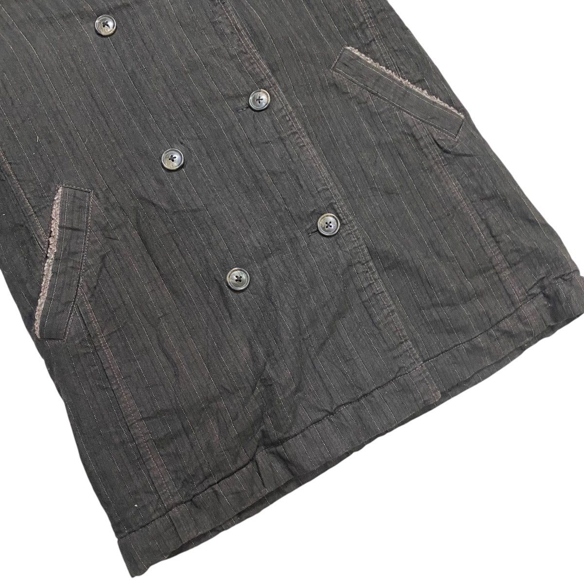 Japanese Brand × Levi's × Vintage Levis sherpa denim jacket Size US L / EU 52-54 / 3 - 8 Thumbnail