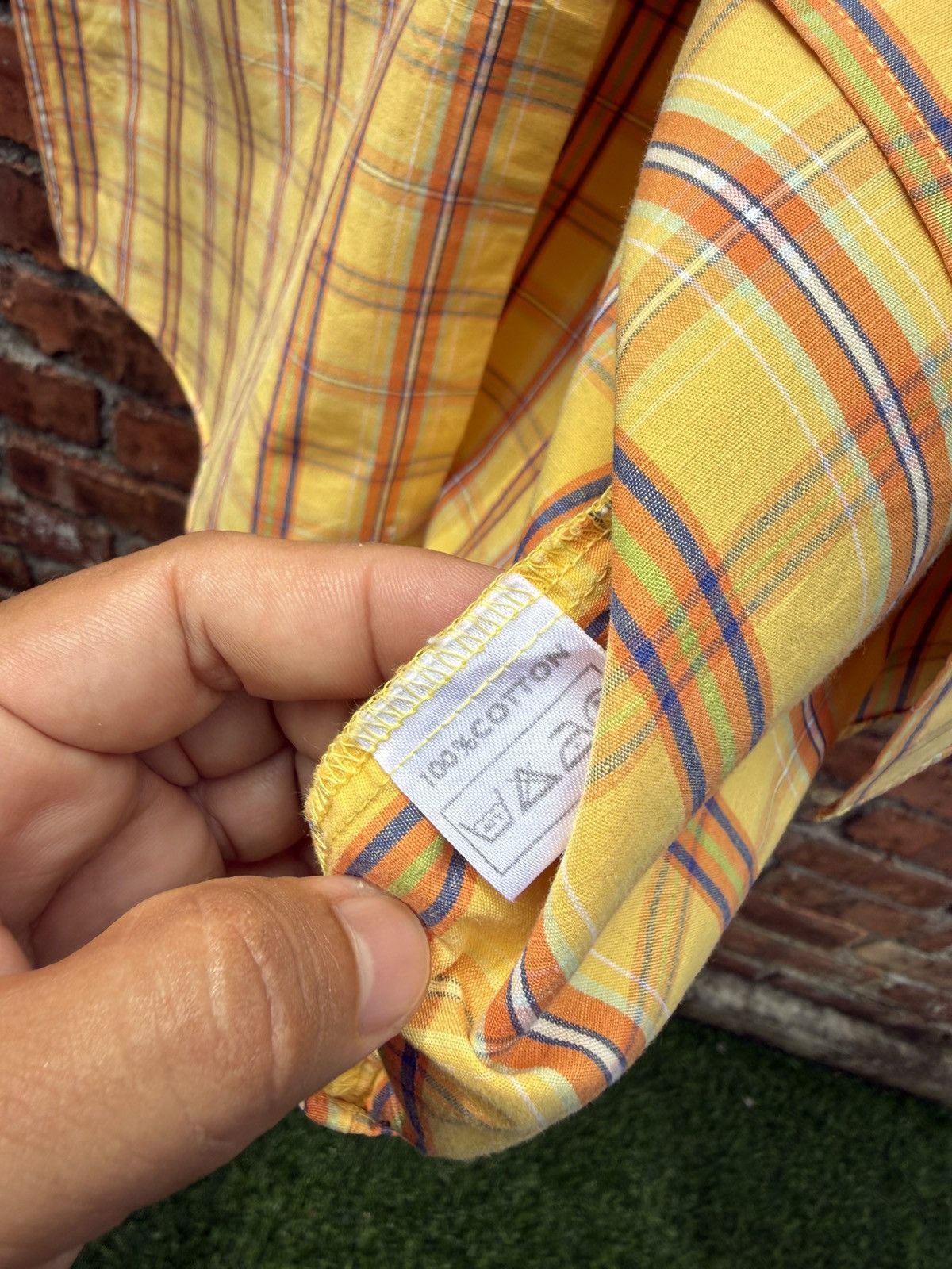 Yves Saint Laurent Ysl checked shirt Size US XL / EU 56 / 4 - 3 Thumbnail