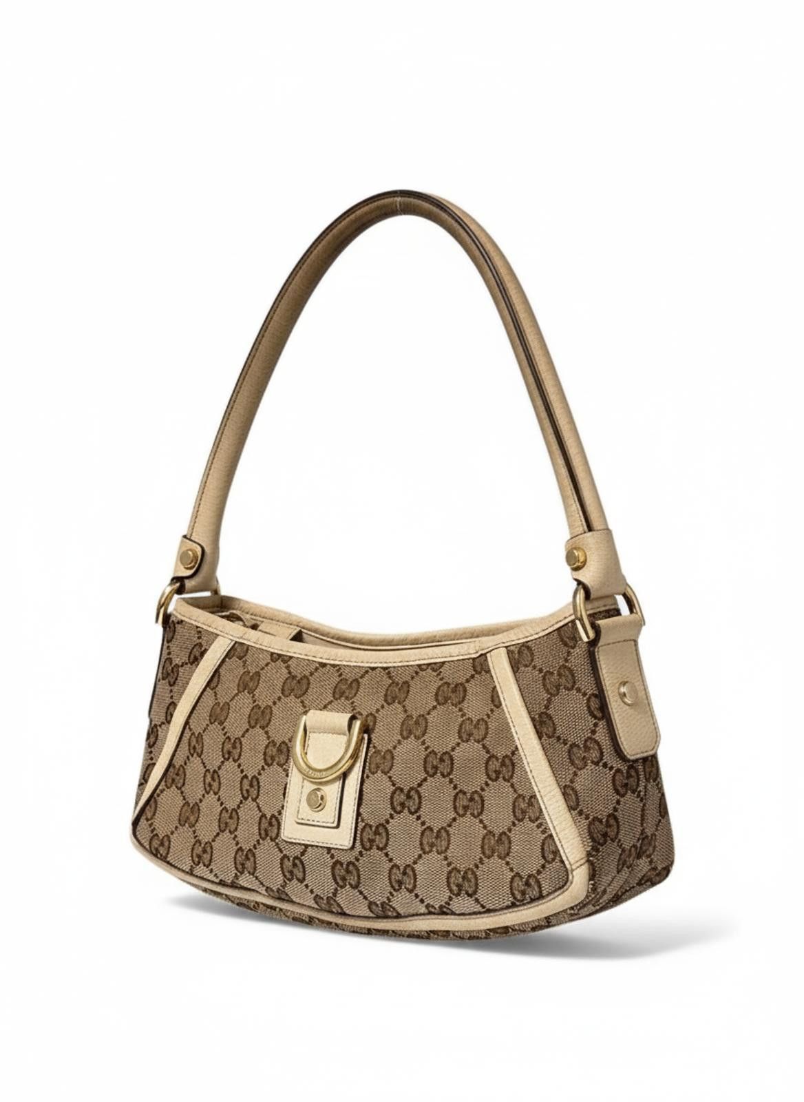 Gucci Gucci - Monogram Shoulder Bag Size ONE SIZE - 1 Thumbnail