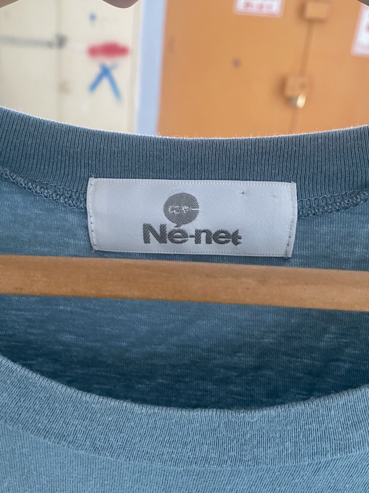 Ne-Net Vintage Nenet Issey Miyake Cat Tshirt Size US M / EU 48-50 / 2 - 4 Thumbnail