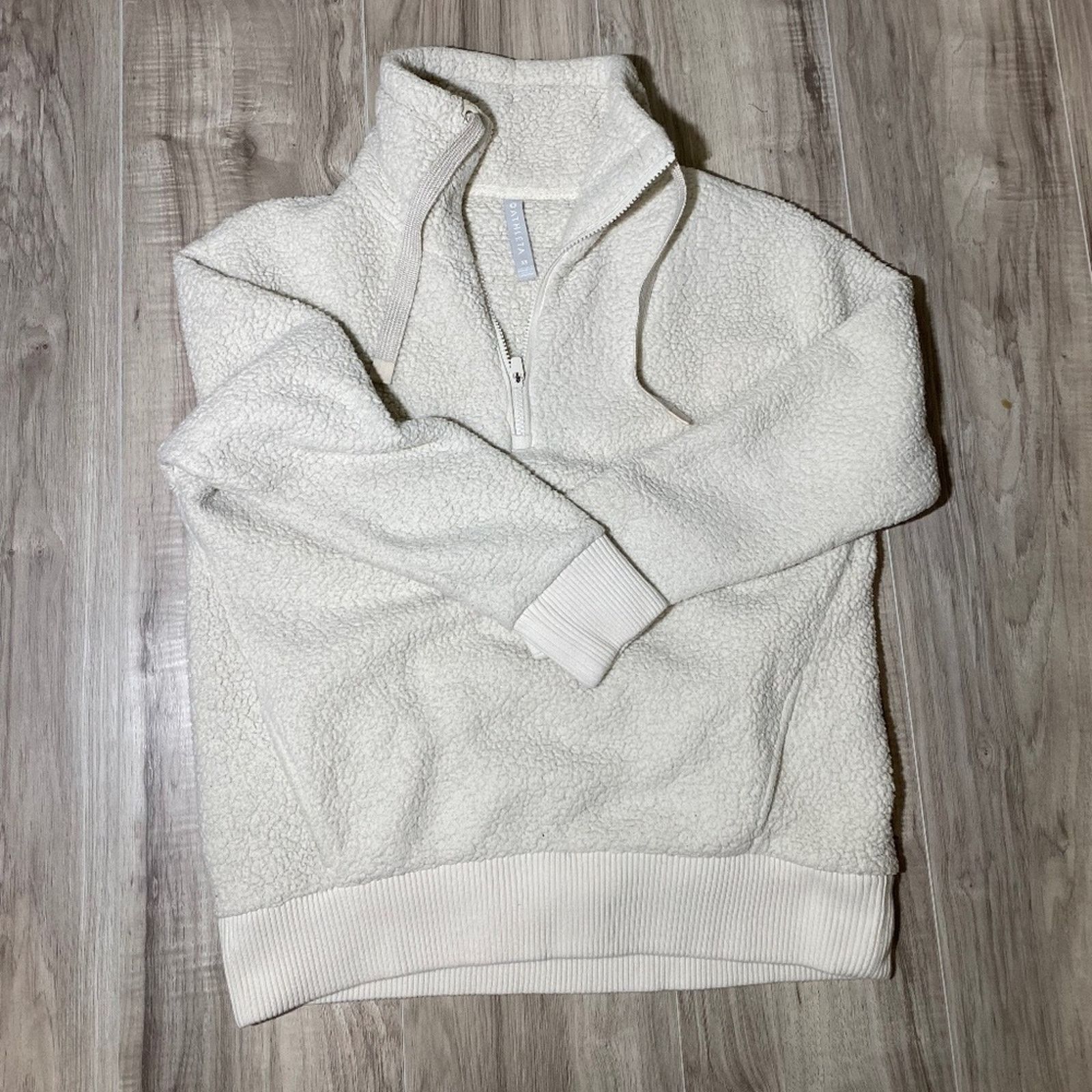 Athleta Athleta Talus Sherpa Half Zip - XS Size XS / US 0-2 / IT 36-38 - 2 Thumbnail