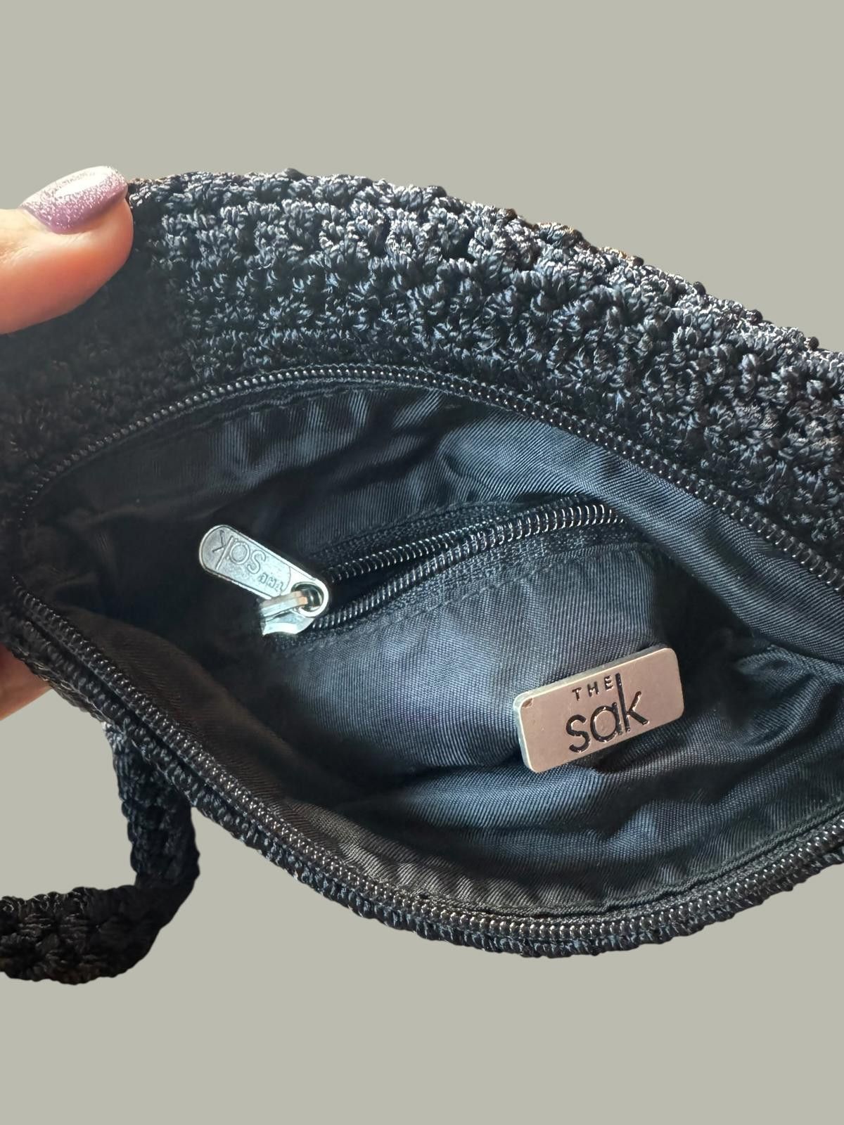 The Sak The Sak Black Crochet Crossbody Bag Size ONE SIZE - 3 Thumbnail