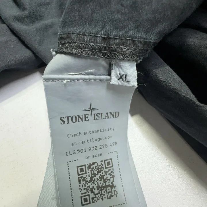 Stone Island Stone Island Navy Blue Pocket Jacket -2506 Size US XL / EU 56 / 4 - 1 Thumbnail