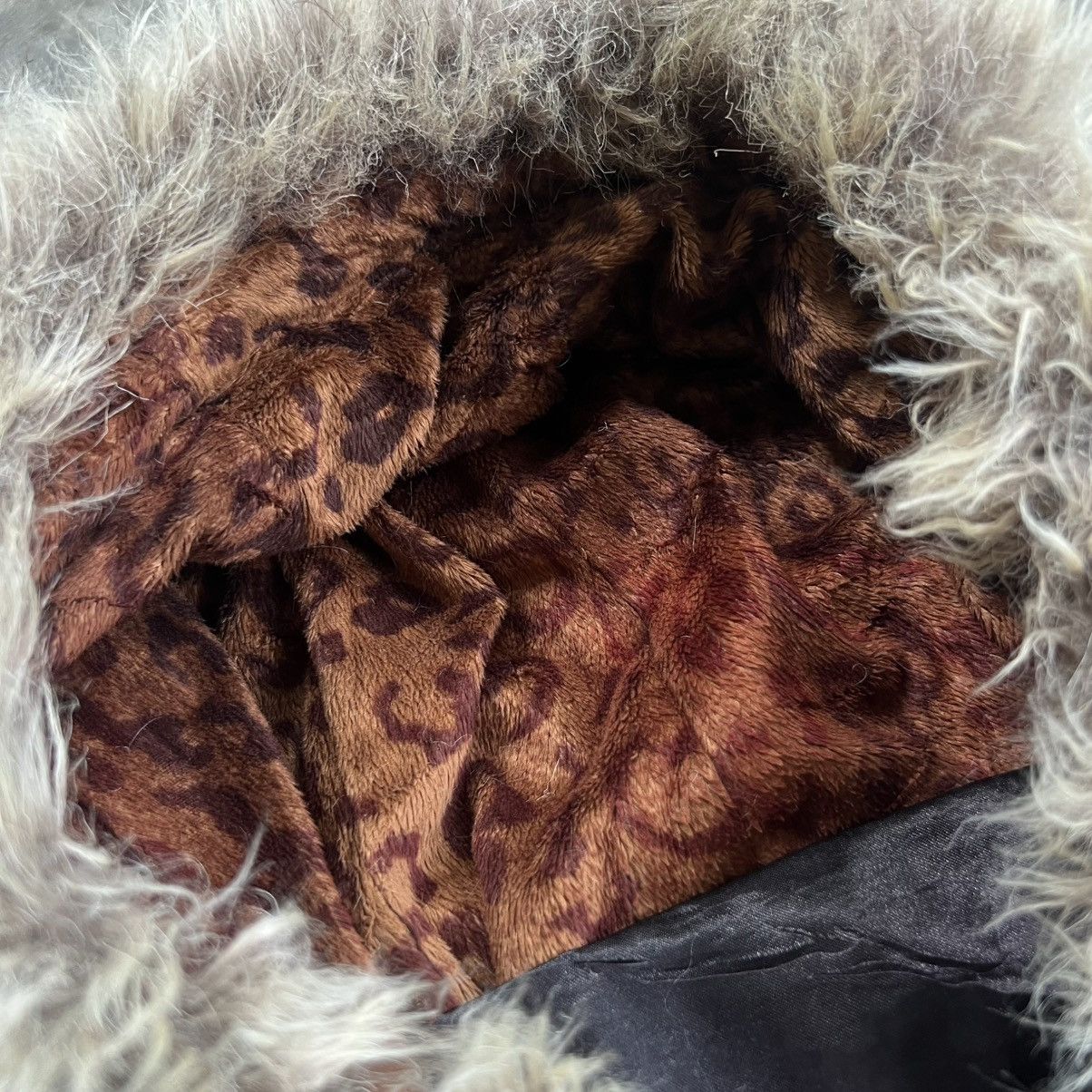 Japanese Brand 2000’s Avail Lgb Style Puffer Fur Hooded Jacket Size US L / EU 52-54 / 3 - 4 Thumbnail