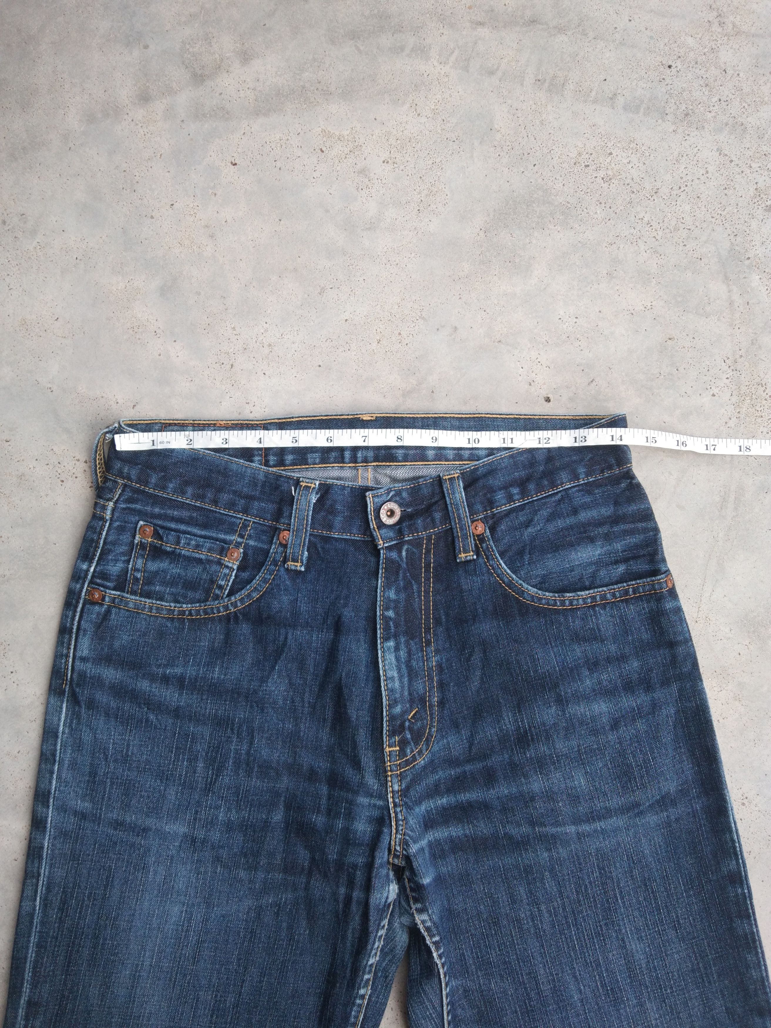 Levi's Vintage Levi's Jeans 502 Straight Leg Denim 28x32 Size US 28 / EU 44 - 6 Thumbnail