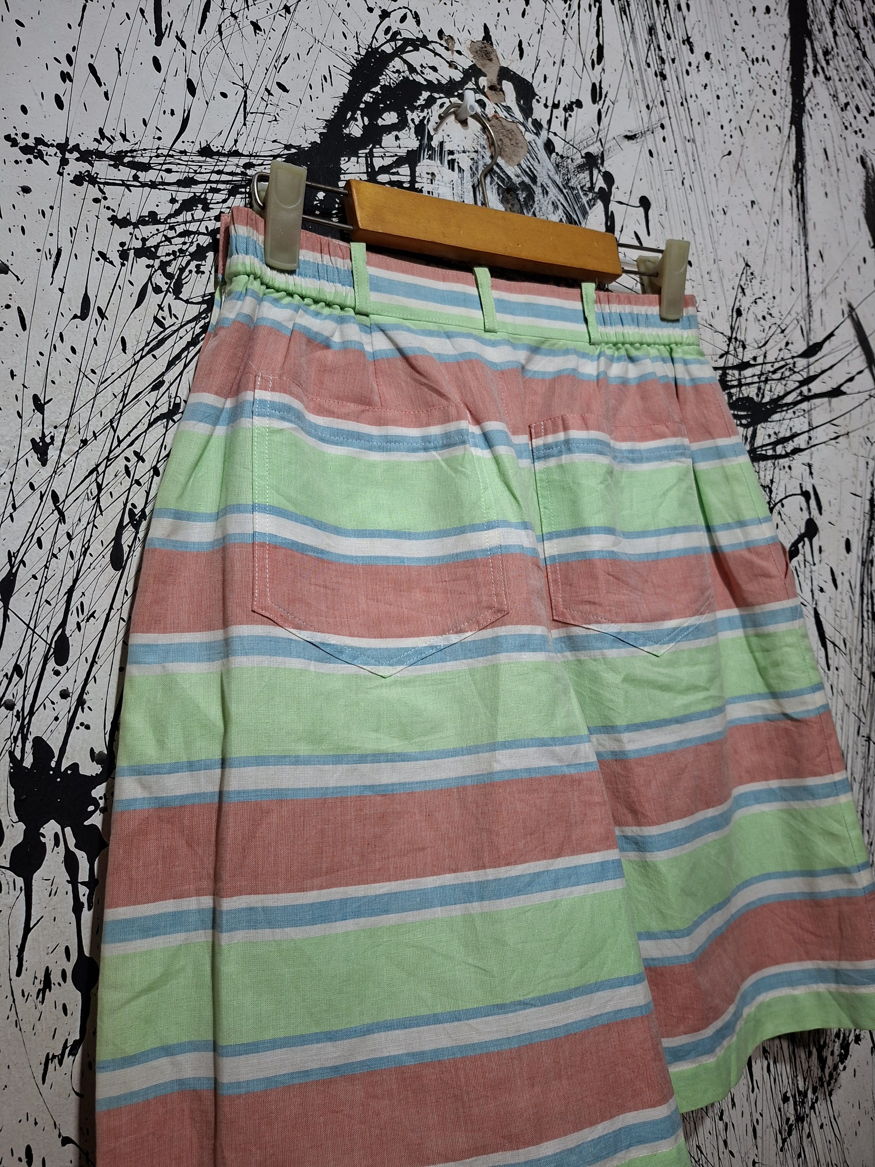 Christian Dior Monsieur CHRISTIAN DIOR SPORTS STRIPE CASUAL SHORT PANTS Size 30" / US 8 / IT 44 - 7 Thumbnail