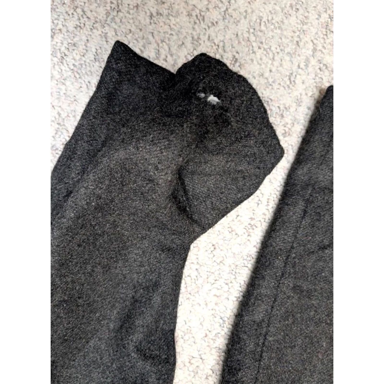 Vintage Cabela's Wool Overalls Mens XL 40x34 Dry-Plus BIBS Charcoal Gray Vintage Wool Pants 40x34 Overalls Mens XL Dry-Plus Size US 40 / EU 56 - 6 Thumbnail