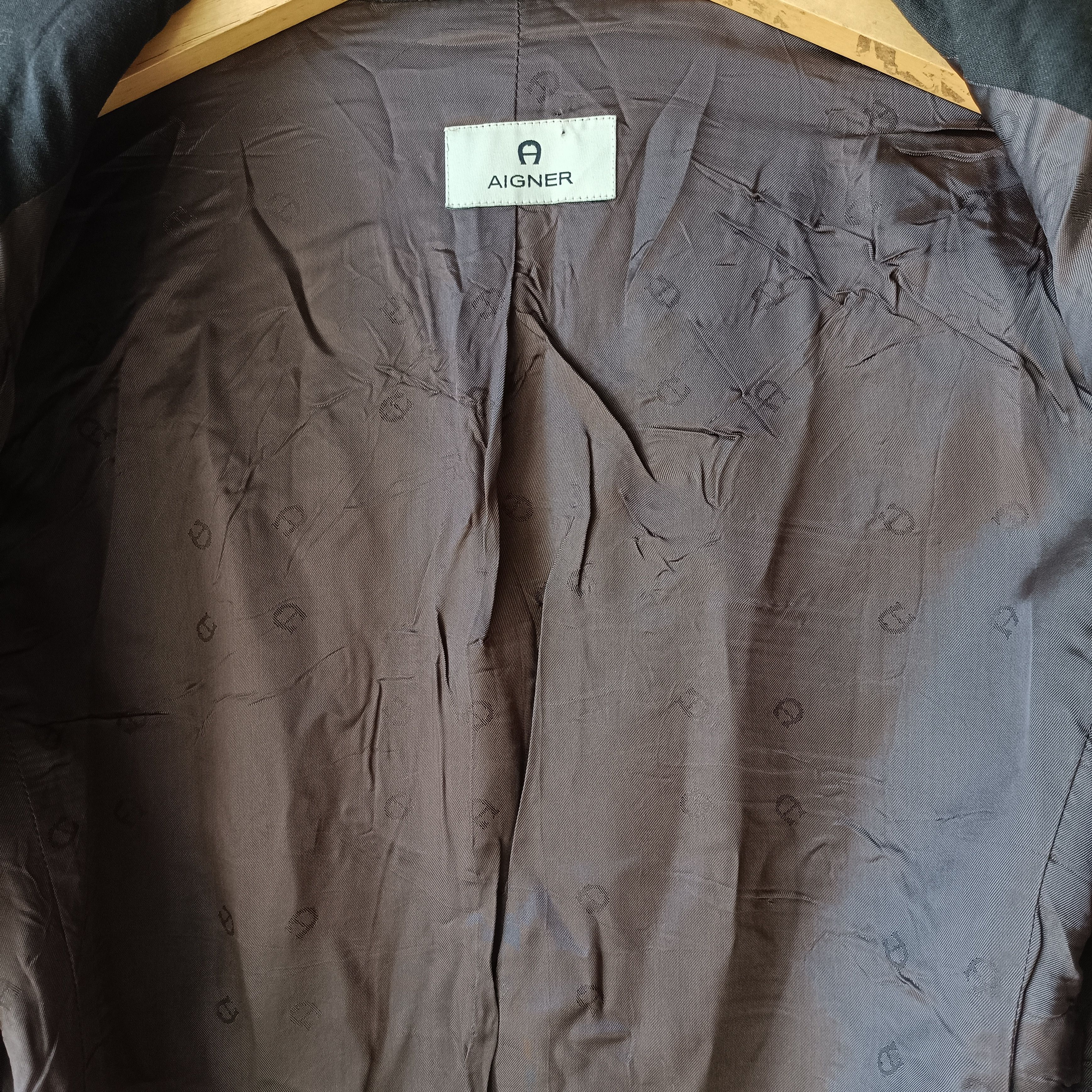 Aigner Aigner wool blazer black Size M / US 6-8 / IT 42-44 - 6 Thumbnail