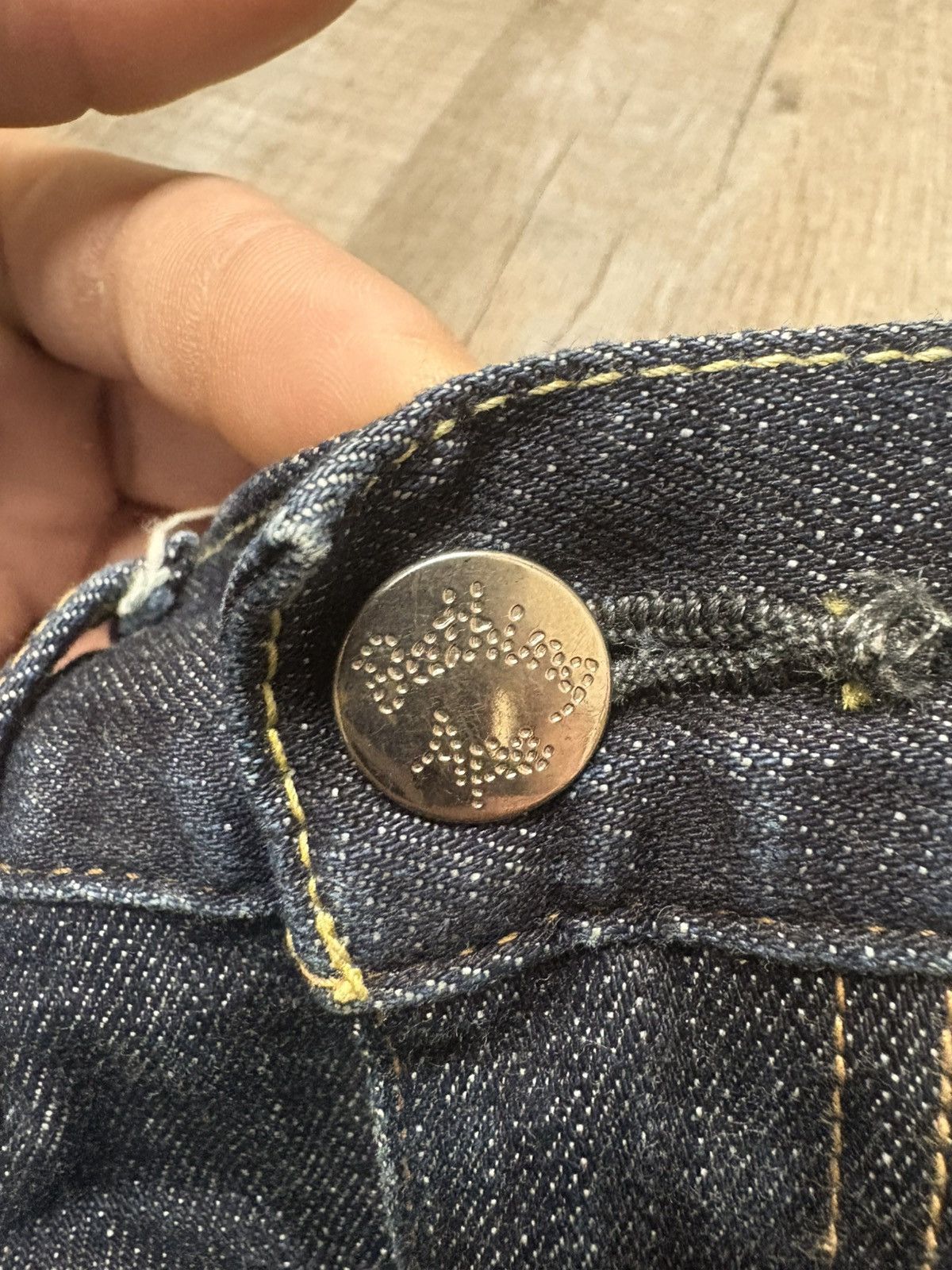 Bape A bathing ape x Bape Denim Jeans Size US 29 - 7 Thumbnail
