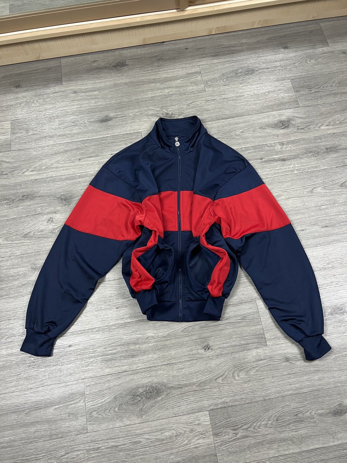 Nike Vintage Nike Track Jacket Mens Size Small Size US S / EU 44-46 / 1 - 2 Thumbnail