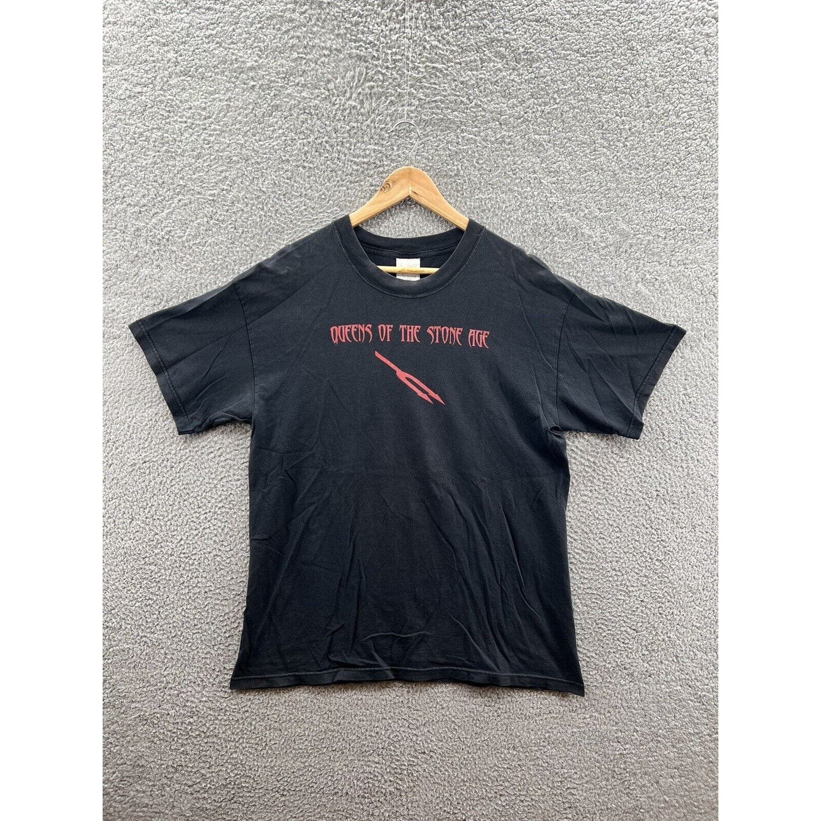 Other Screen Stars Queens Of The Stone Age Songs For The Deaf Tee Size US L / EU 52-54 / 3 - 1 Thumbnail