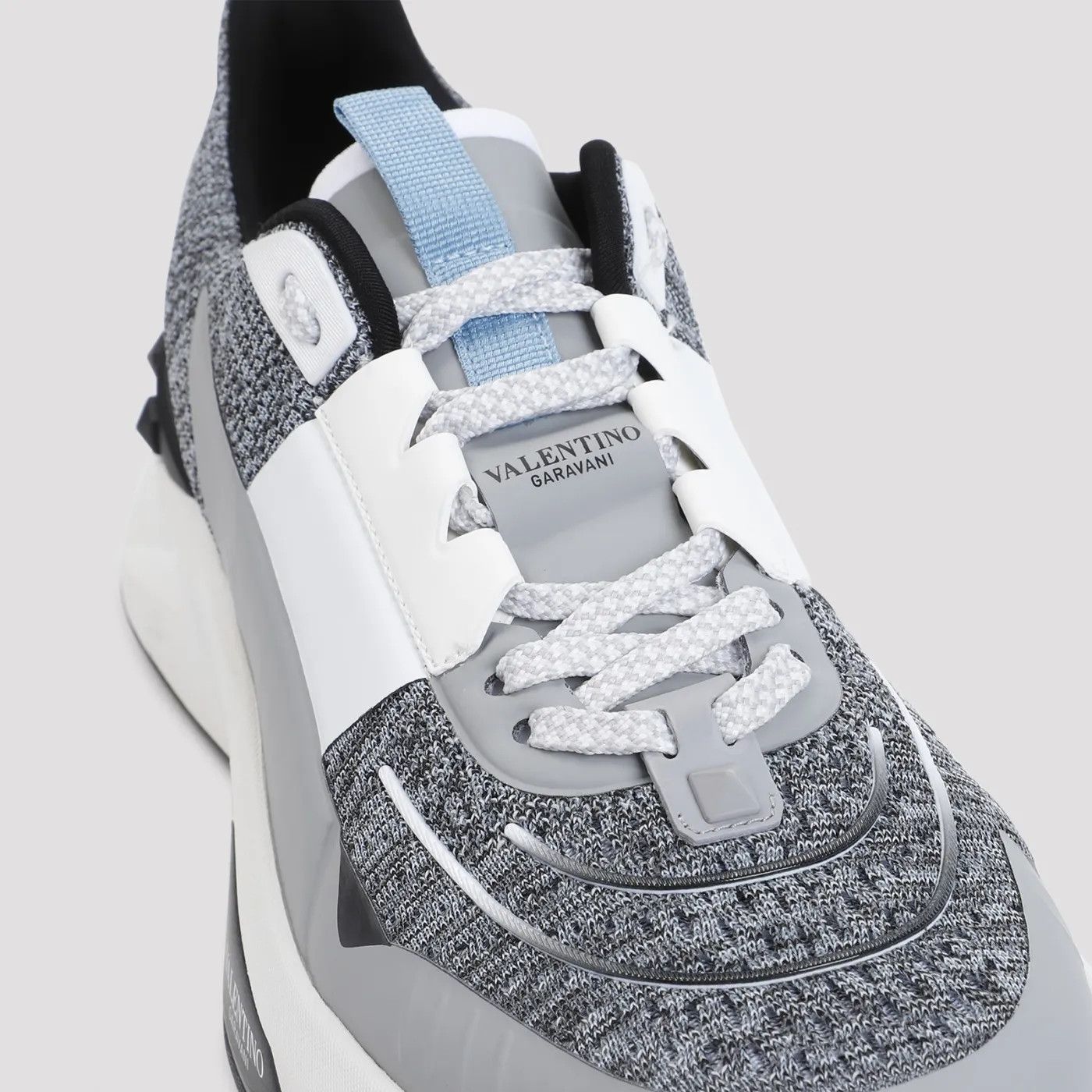 Valentino o1s22i1n1224 Low-Top Sneakers in Grey Size US 8 / EU 41 - 4 Thumbnail