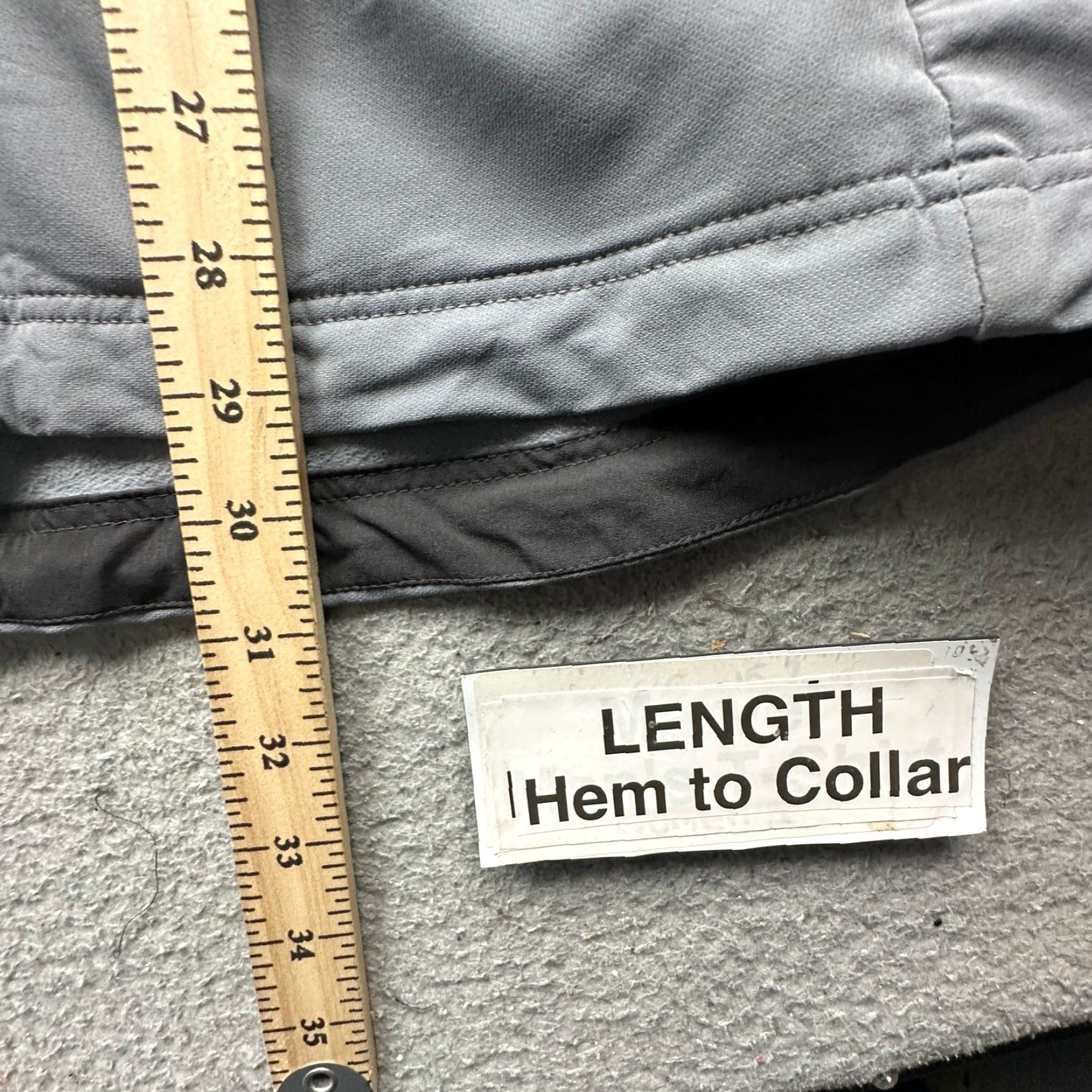 Helly Hansen VINTAGE? No. Helly Hanson Odin Expert Series Softshell Full Zip Gray Jacket Mens 2XL Logo Zip Pockets Size US XXL / EU 58 / 5 - 5 Thumbnail
