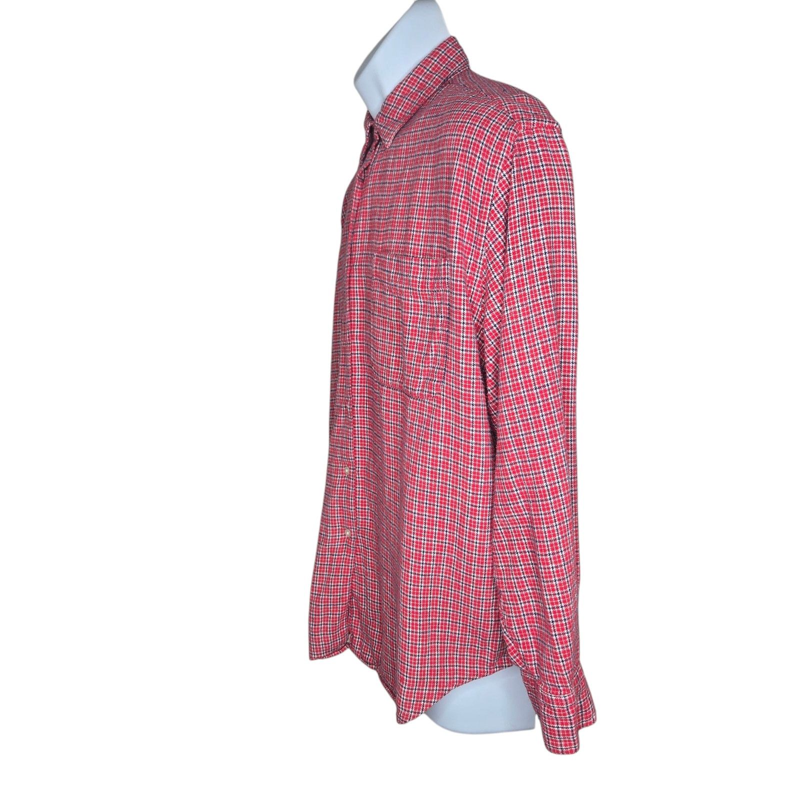 Brooks Brothers Brooks Brothers Womens Vintage Plaid Shirt Flannel Size M / US 6-8 / IT 42-44 - 3 Thumbnail