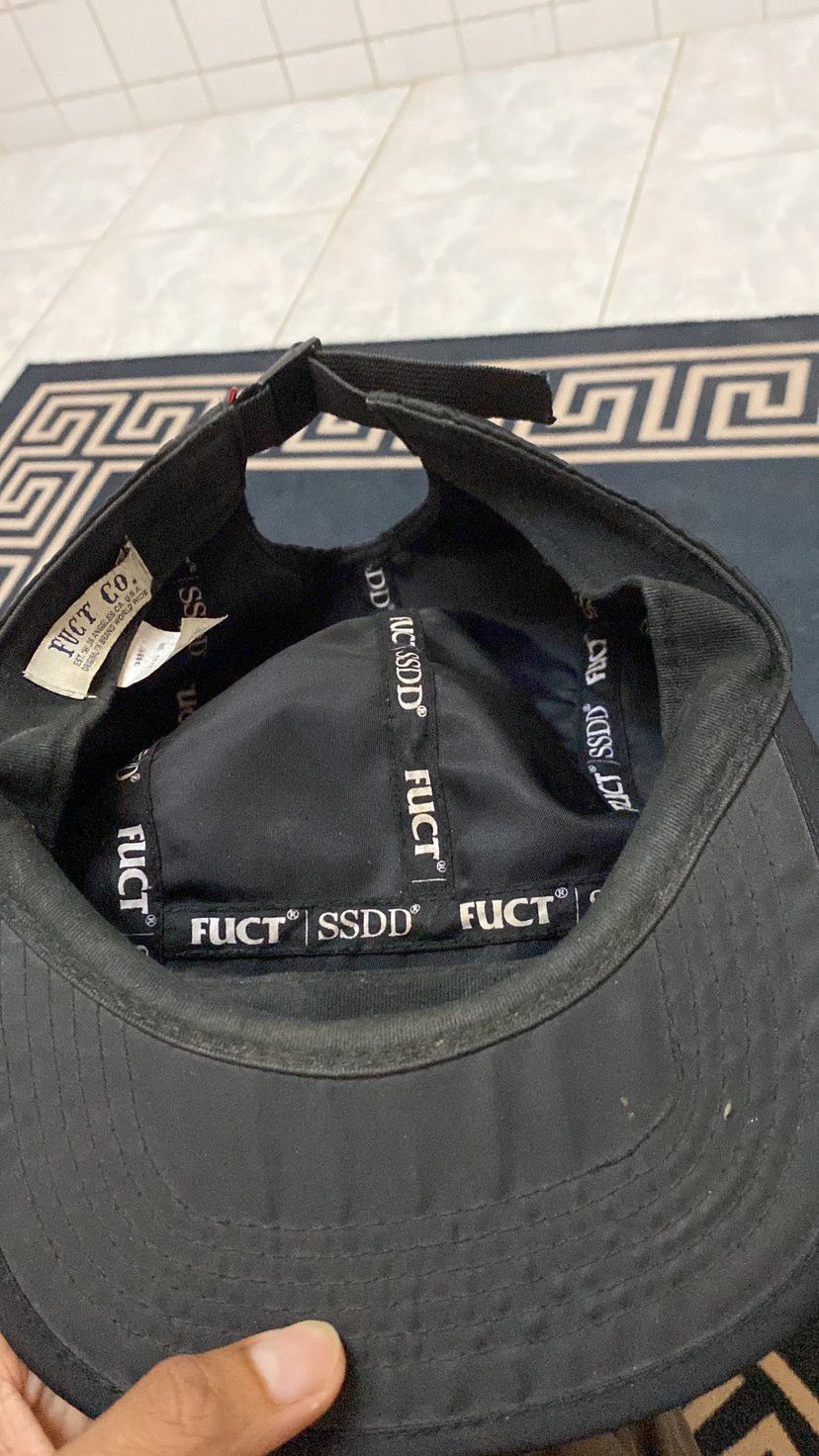 FUCT Fuct SSDD OG Logo Nylon Camp Cap Size ONE SIZE - 2 Thumbnail