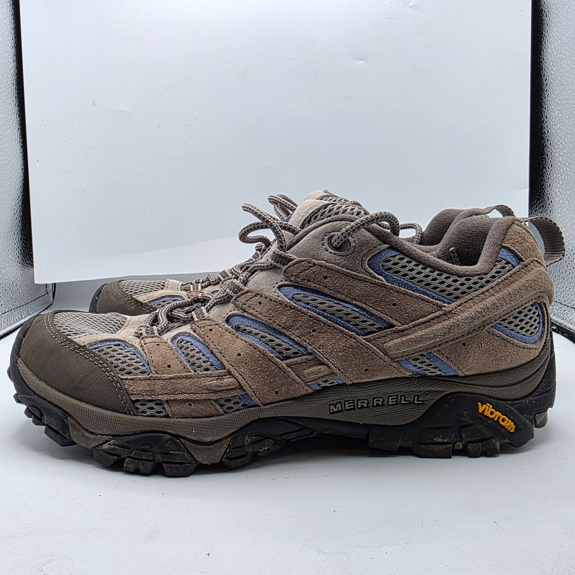 Merrell Merrell Falcon Womens Size 11 BrownHiking Shoes Vibram Soles Size US 11 / IT 41 - 13 Thumbnail