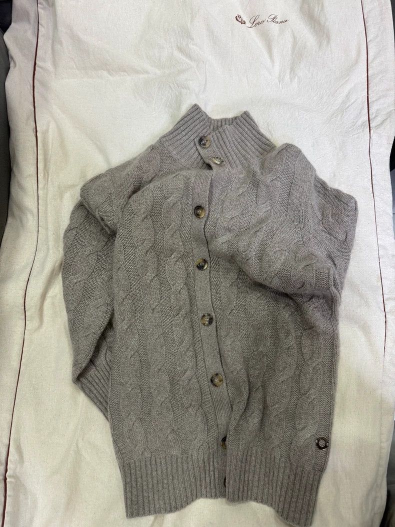 Loro Piana LORO PIANA Cashmere coat Size S / US 4 / IT 40 - 8 Thumbnail