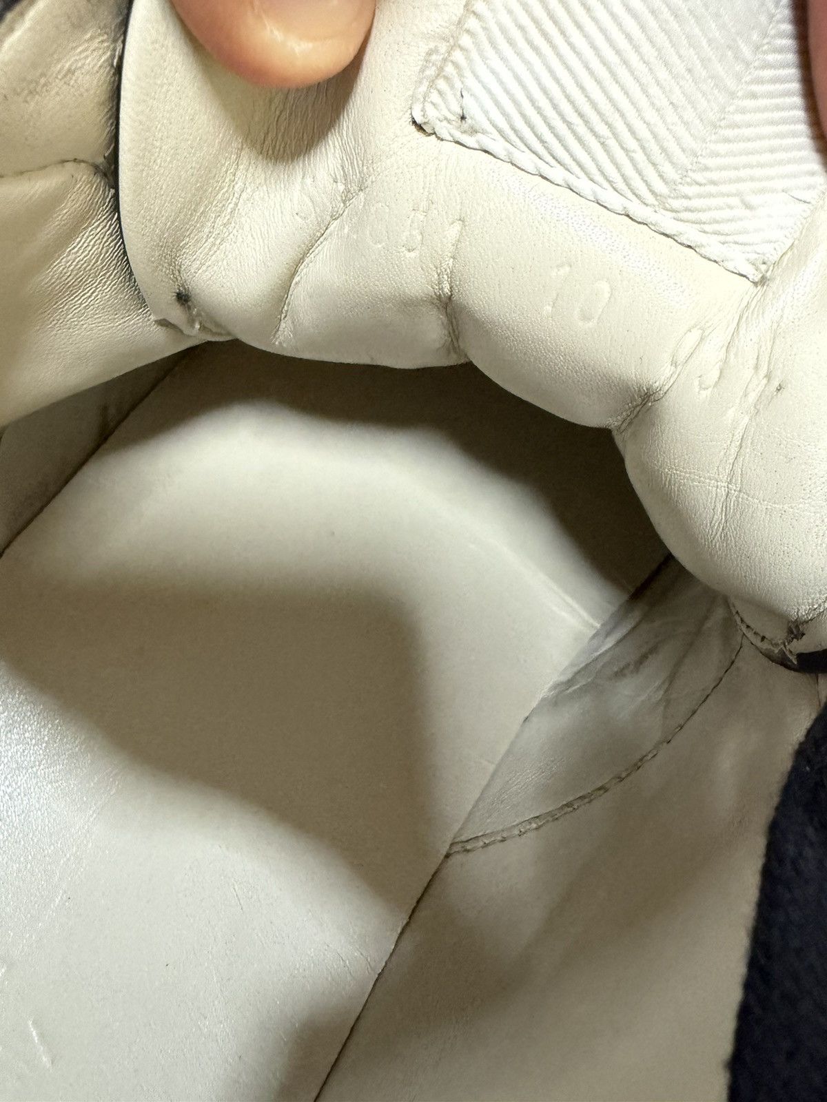 Gucci Gucci Rhyton Leather Sneakers Size US 10 / EU 43 - 8 Thumbnail