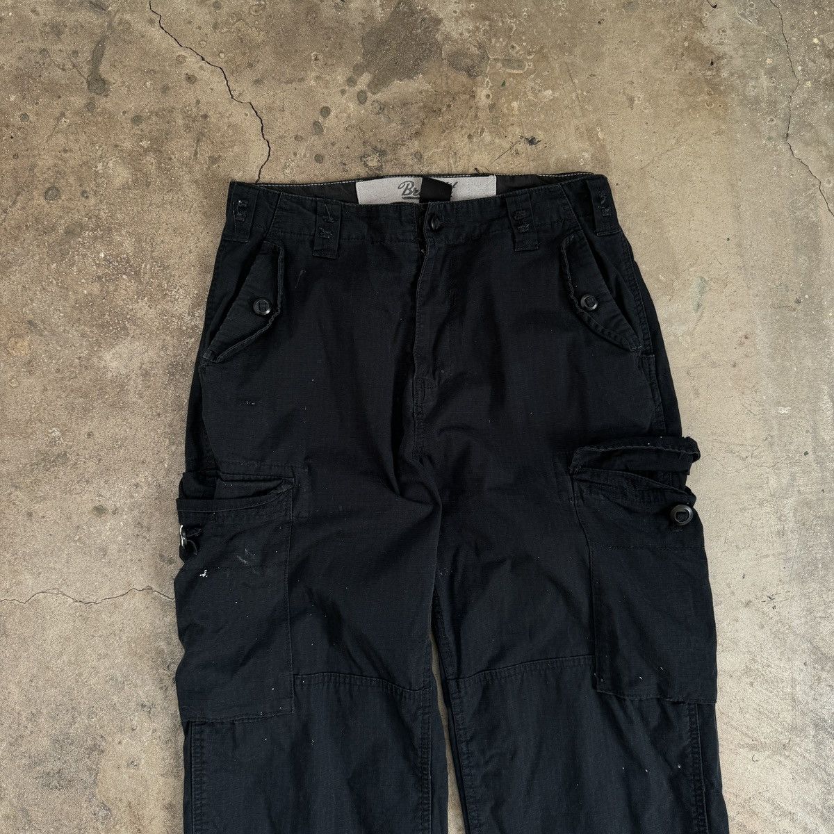 Seditionaries × Vintage Vintage Brandit Military Army Baggy Cargo Pants Size US 32 / EU 48 - 3 Thumbnail