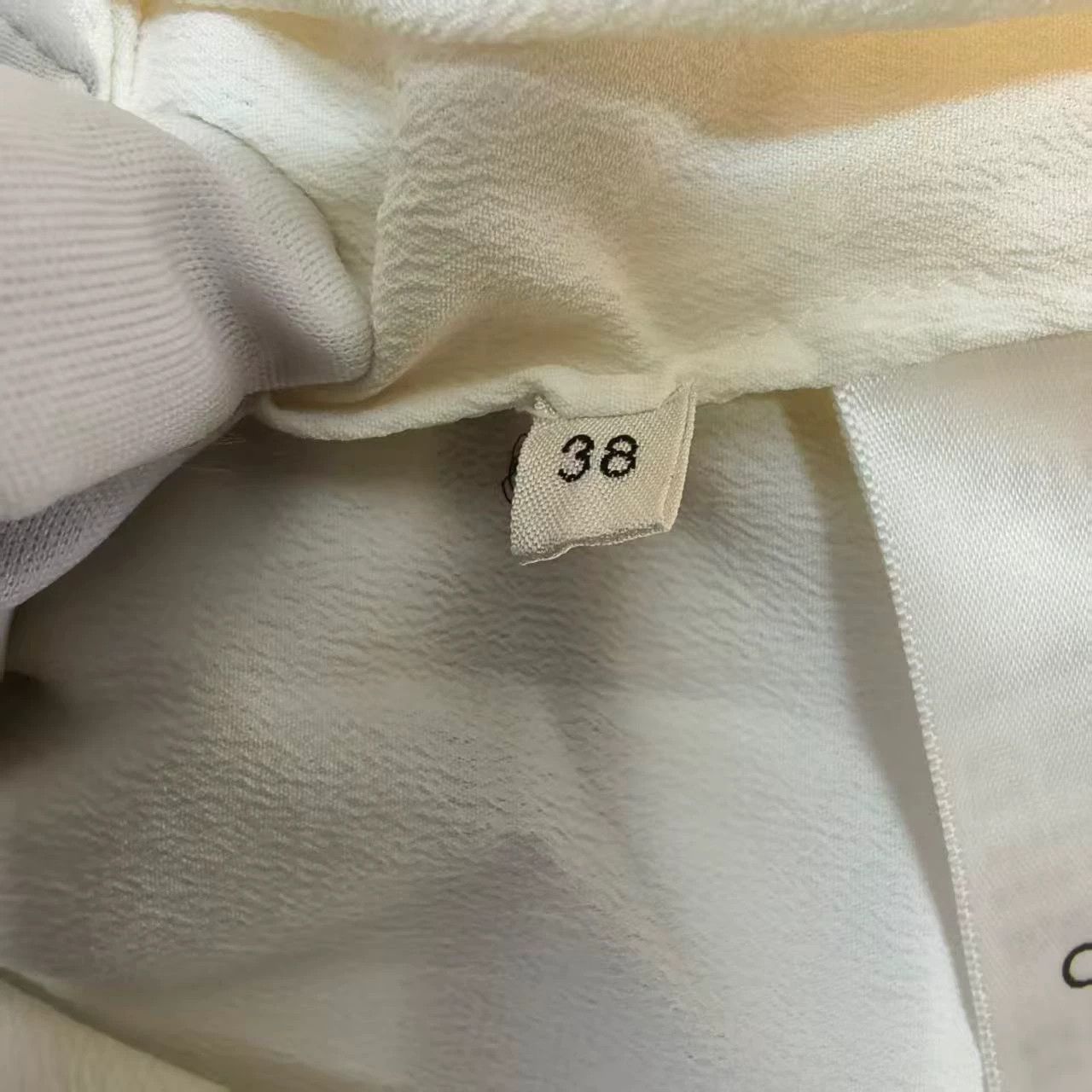 Celine Celine Silk Ribbon Shirt Size XS / US 0-2 / IT 36-38 - 3 Thumbnail