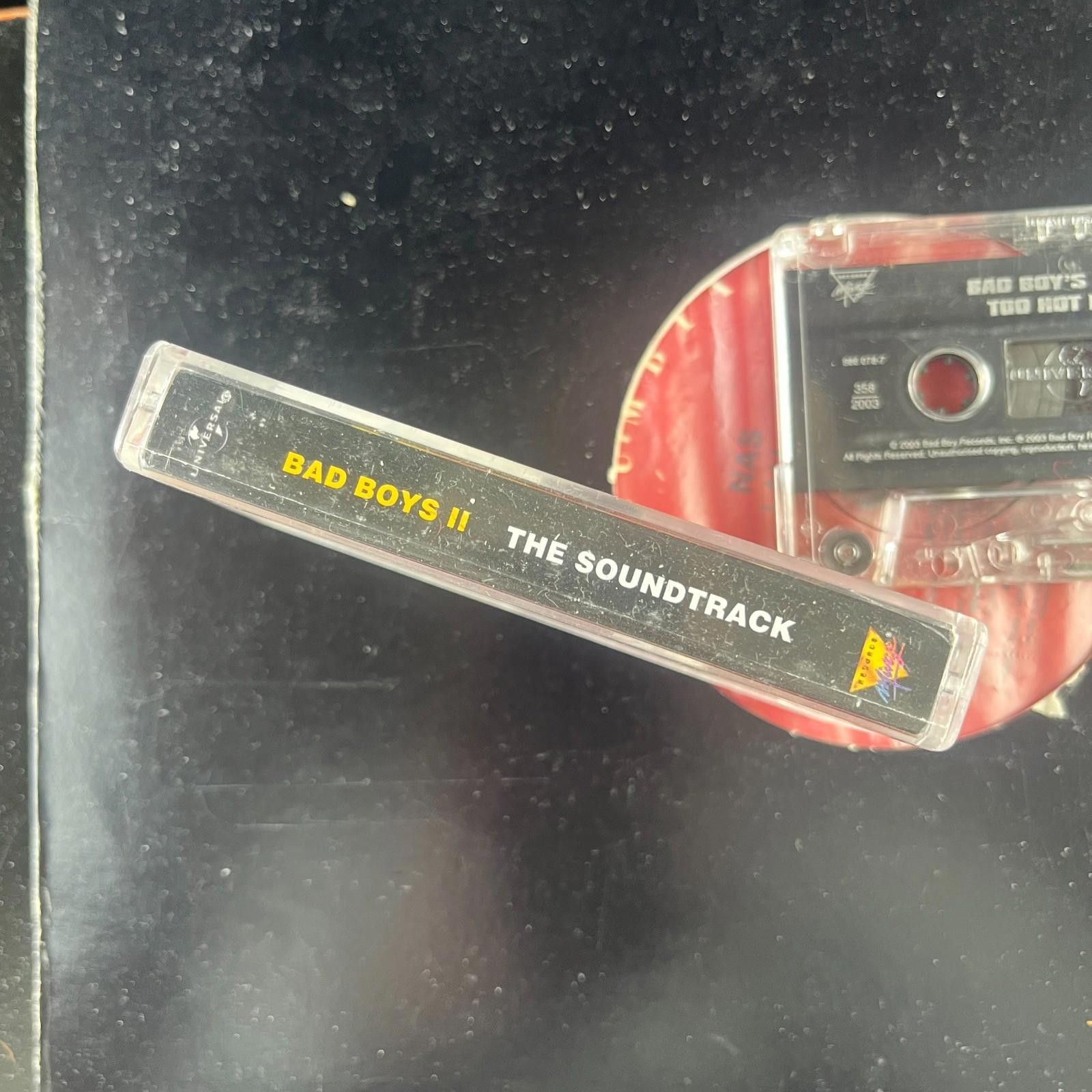 Other Bad Boys II Soundtrack Cassette Tape Bad Boy Records 2003 Size ONE SIZE - 3 Thumbnail