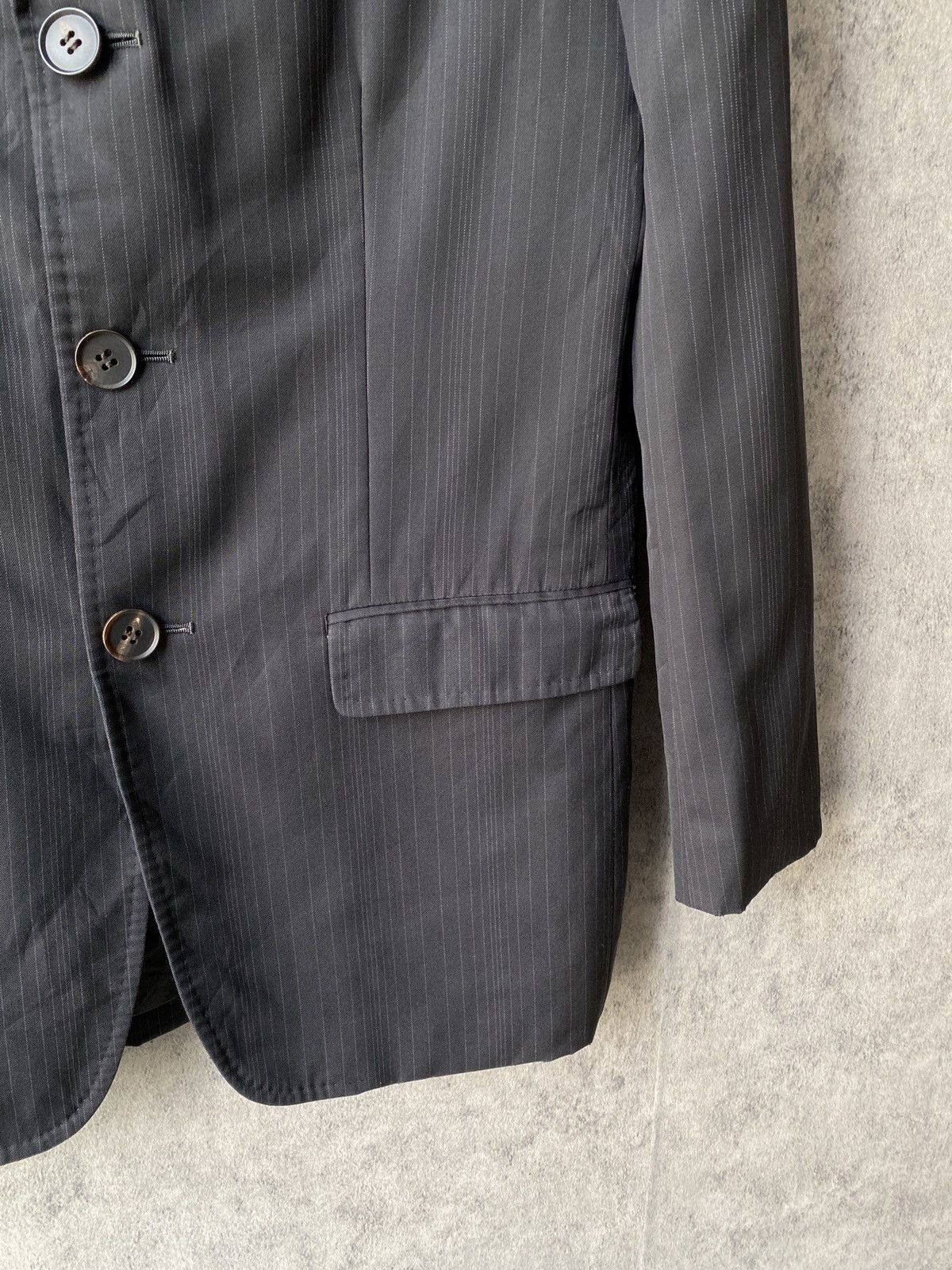 Jean Paul Gaultier SS2008 Jean Paul Gaultier Pinstripe Blazer Size US M / EU 48-50 / 2 - 6 Thumbnail