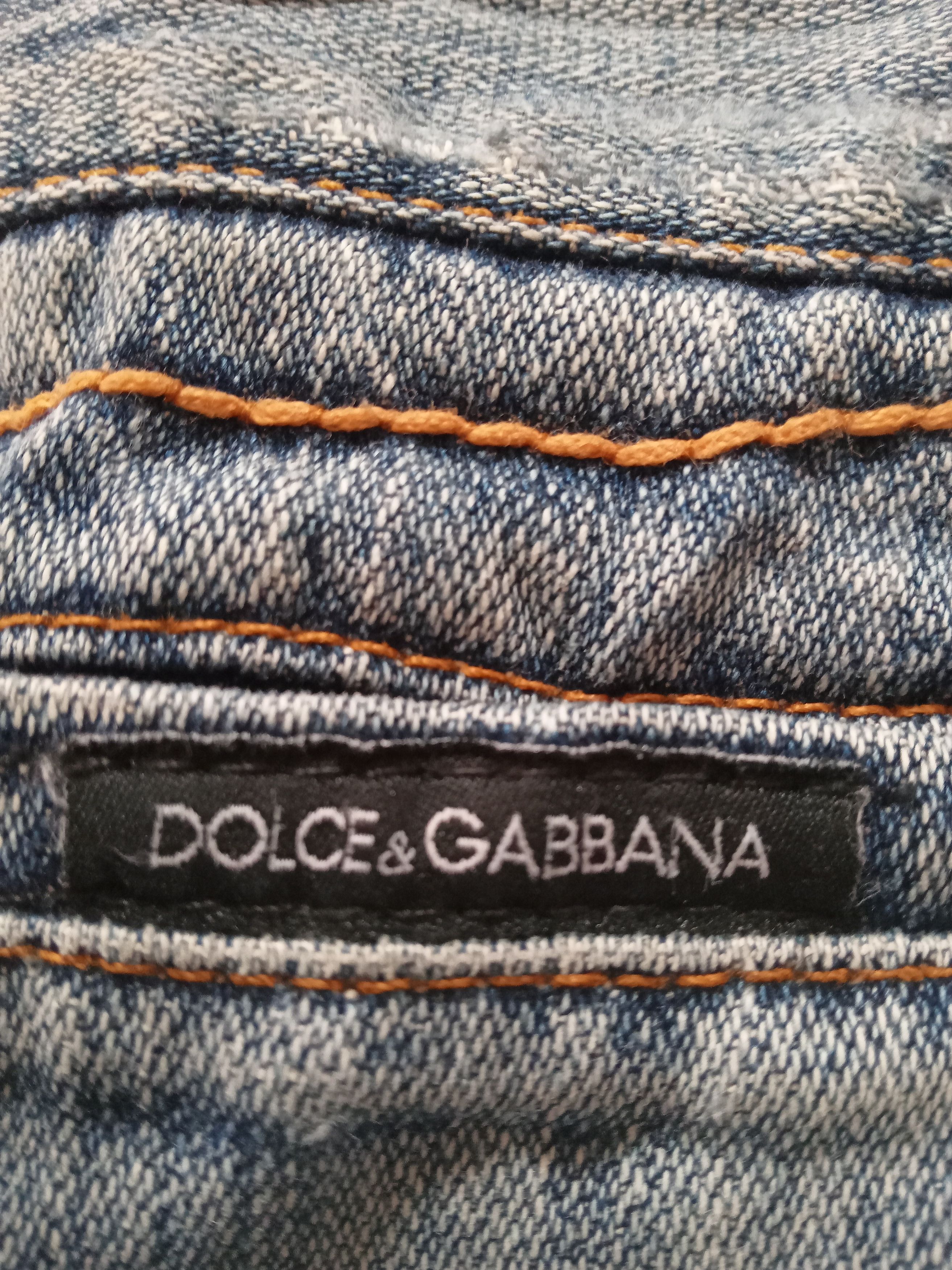Dolce & Gabbana Dolce & Gabbana Distressed Jeans Size US 32 / EU 48 - 9 Thumbnail