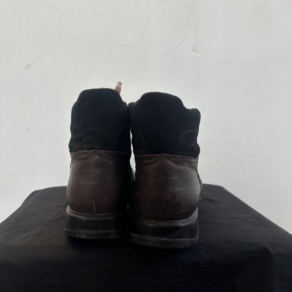 Adidas Vintage 1994 Adidas zurc High Leather Combat Trail Boots Size US 8.5 / EU 41-42 - 5 Thumbnail