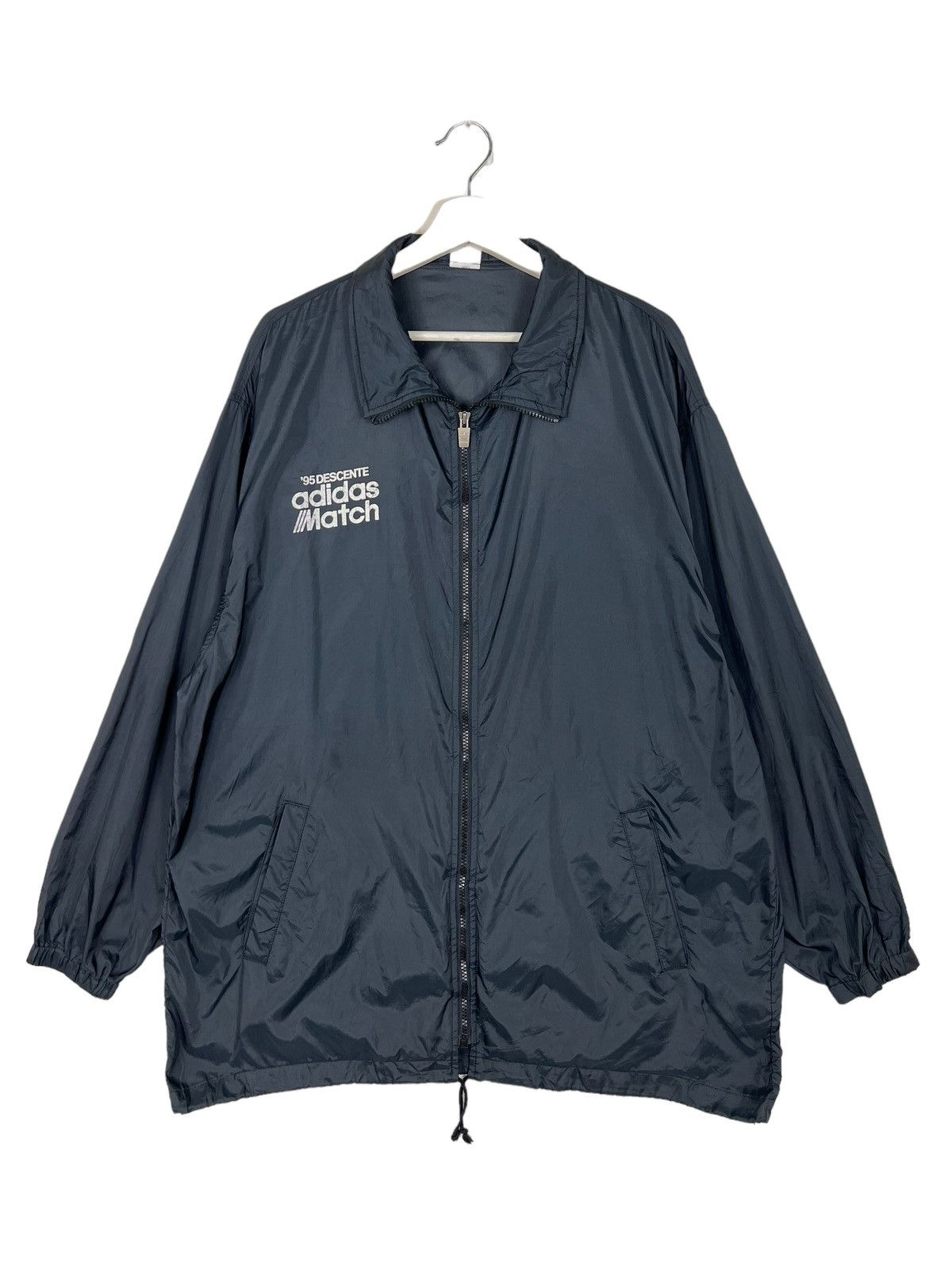 Adidas × Vintage 🔥 1995 VINTAGE ADIDAS MATCH DESCENTE LIGHT JACKET Size US M / EU 48-50 / 2 - 6 Thumbnail