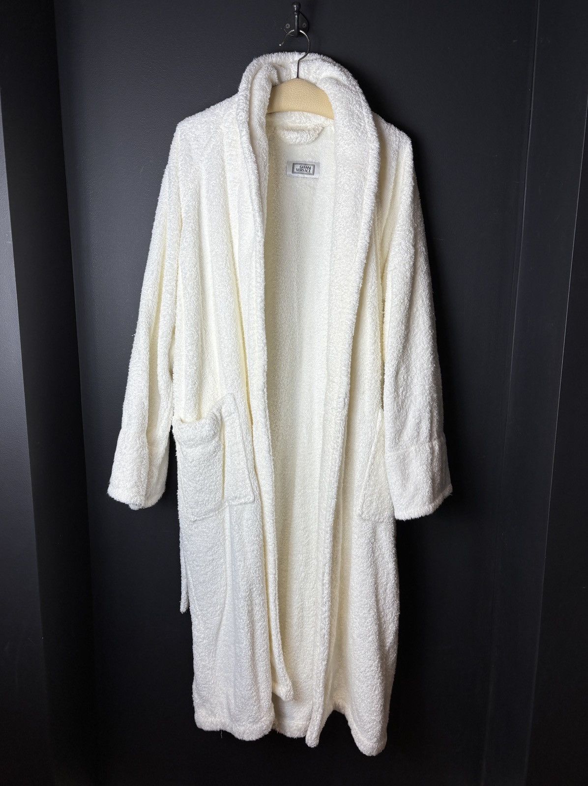 Vintage Vintage Bath Robe Gianni Versace Style Terry Cloth Y2K Belt Size US M / EU 48-50 / 2 - 11 Thumbnail