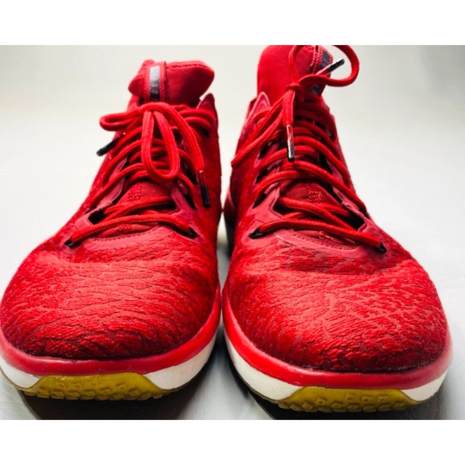 Jordan Brand Nike Air Jordan Trainer 1 845402-605 Mens 13 Red Basketball Sneakers 1317 Size US 13 / EU 46 - 6 Thumbnail