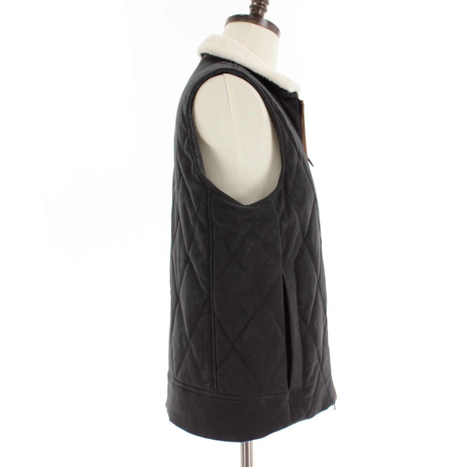 Luciano Barbera Luciano Barbera Vest Size M US In Black Cotton Size US M / EU 48-50 / 2 - 3 Thumbnail
