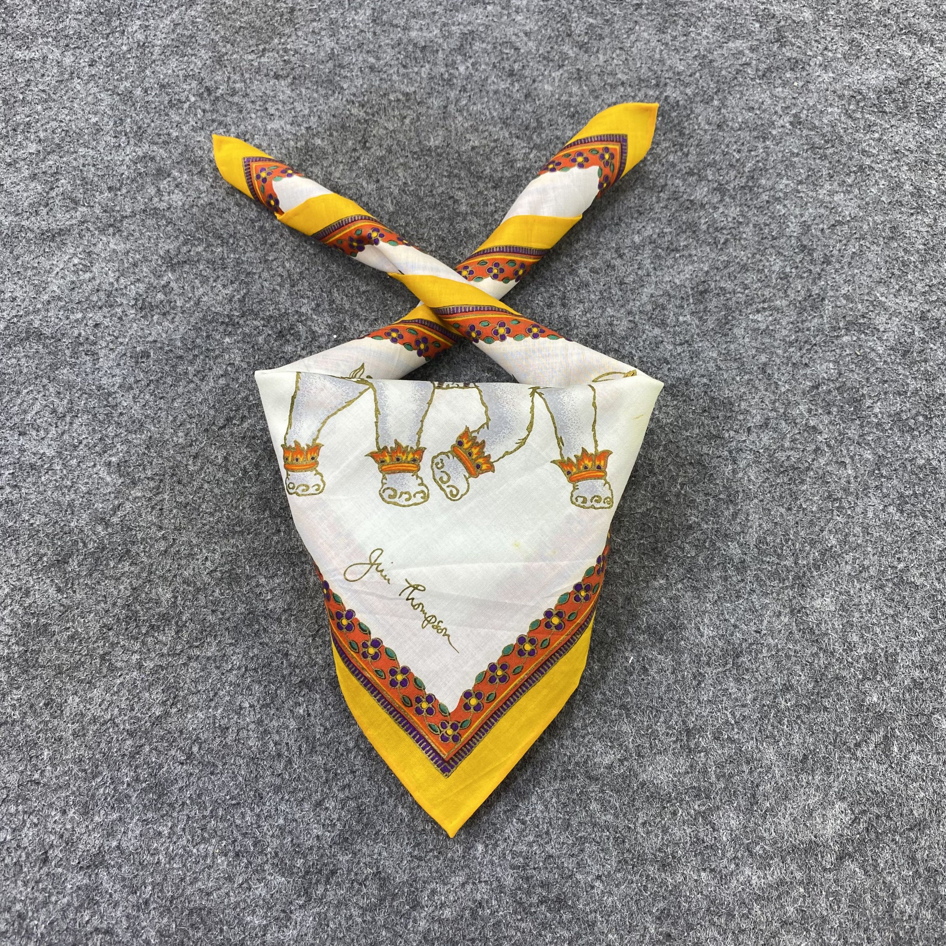 Jim Thompson Jim Thompson Handkerchief / Bandana / Neckerchief-B2122 Size ONE SIZE - 2 Thumbnail