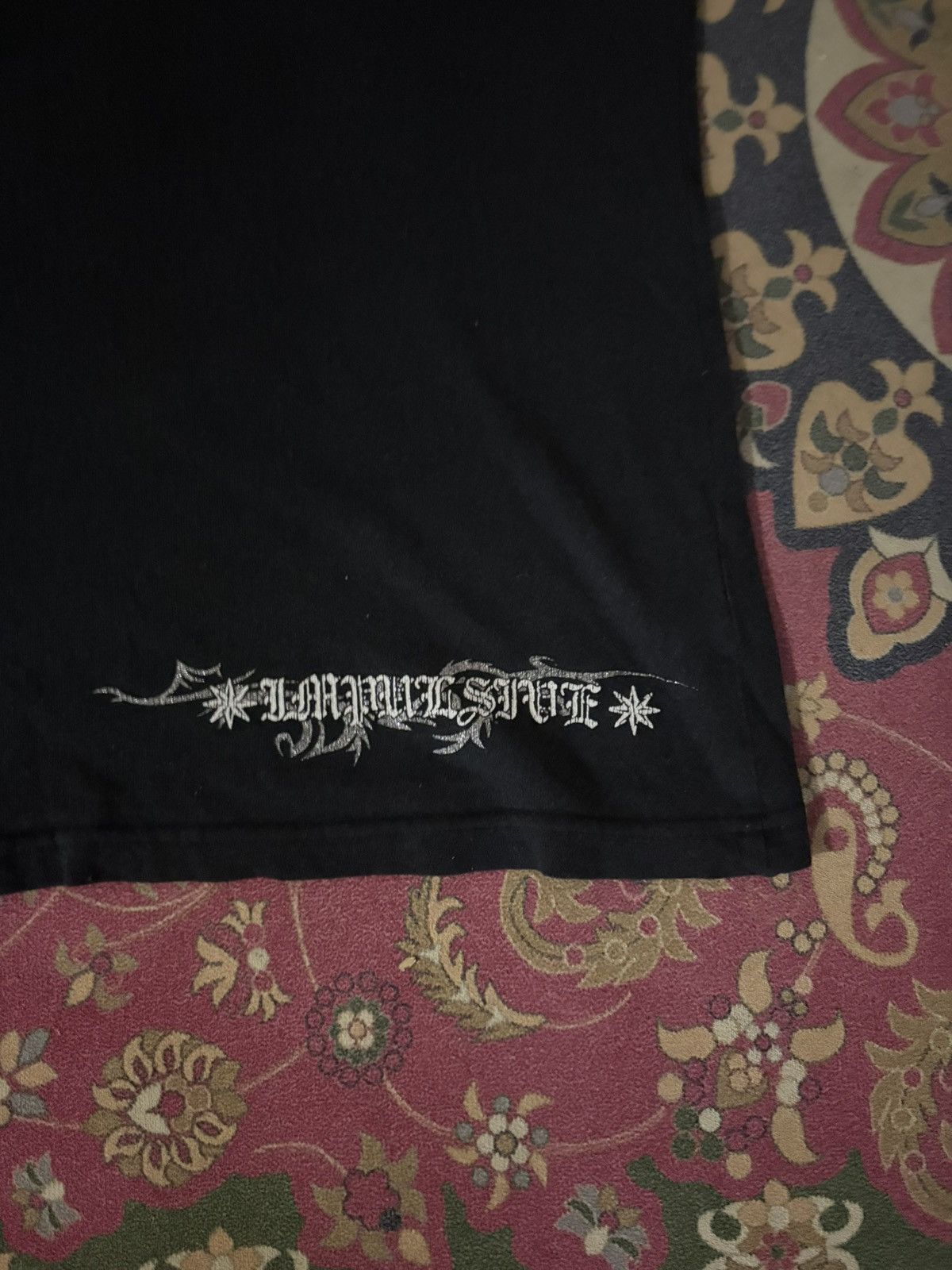 Beauty Beast Japanese Brand Poem Design Style T-Shirt Size US XL / EU 56 / 4 - 5 Thumbnail