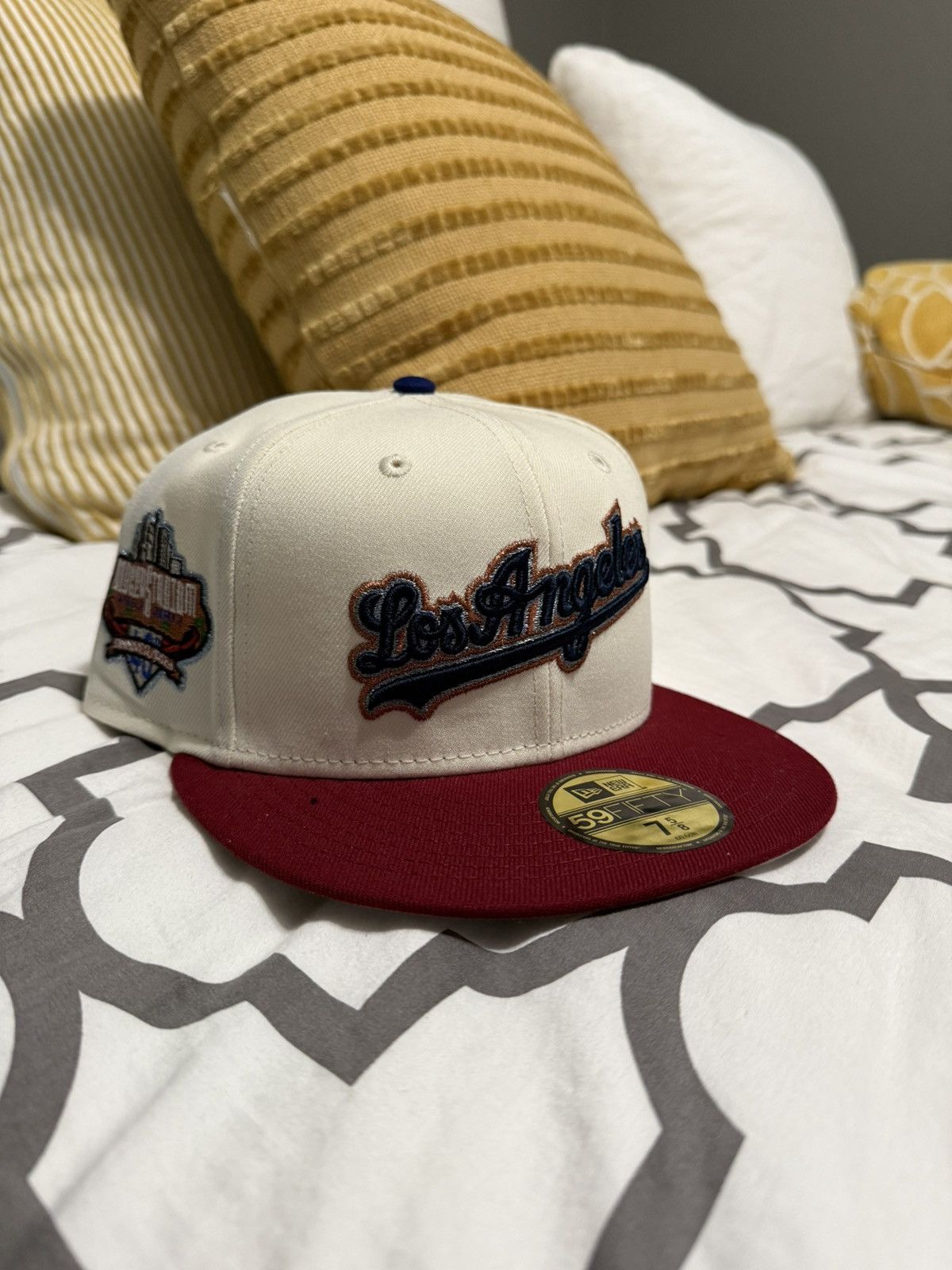 Hat Club × MyFitteds × New Era 7 5/8 Los Angeles script Rushmore LA exclusive saucy Size ONE SIZE - 1 Thumbnail