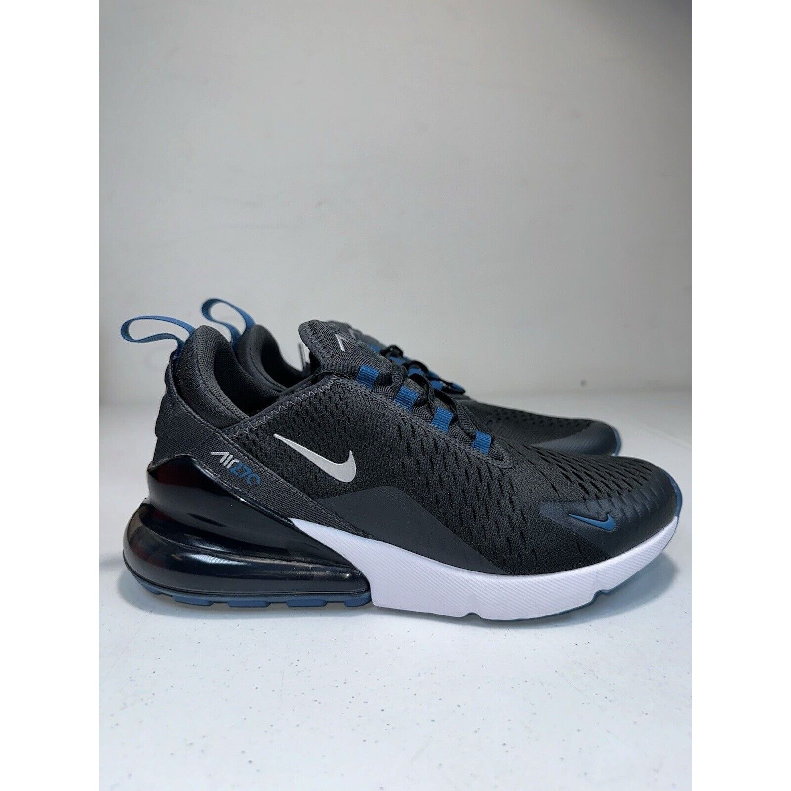 Nike Nike Air Max 270 Anthracite Blue FV0380-001 Men's Size 8.5 Size US 8.5 / EU 41-42 - 2 Thumbnail
