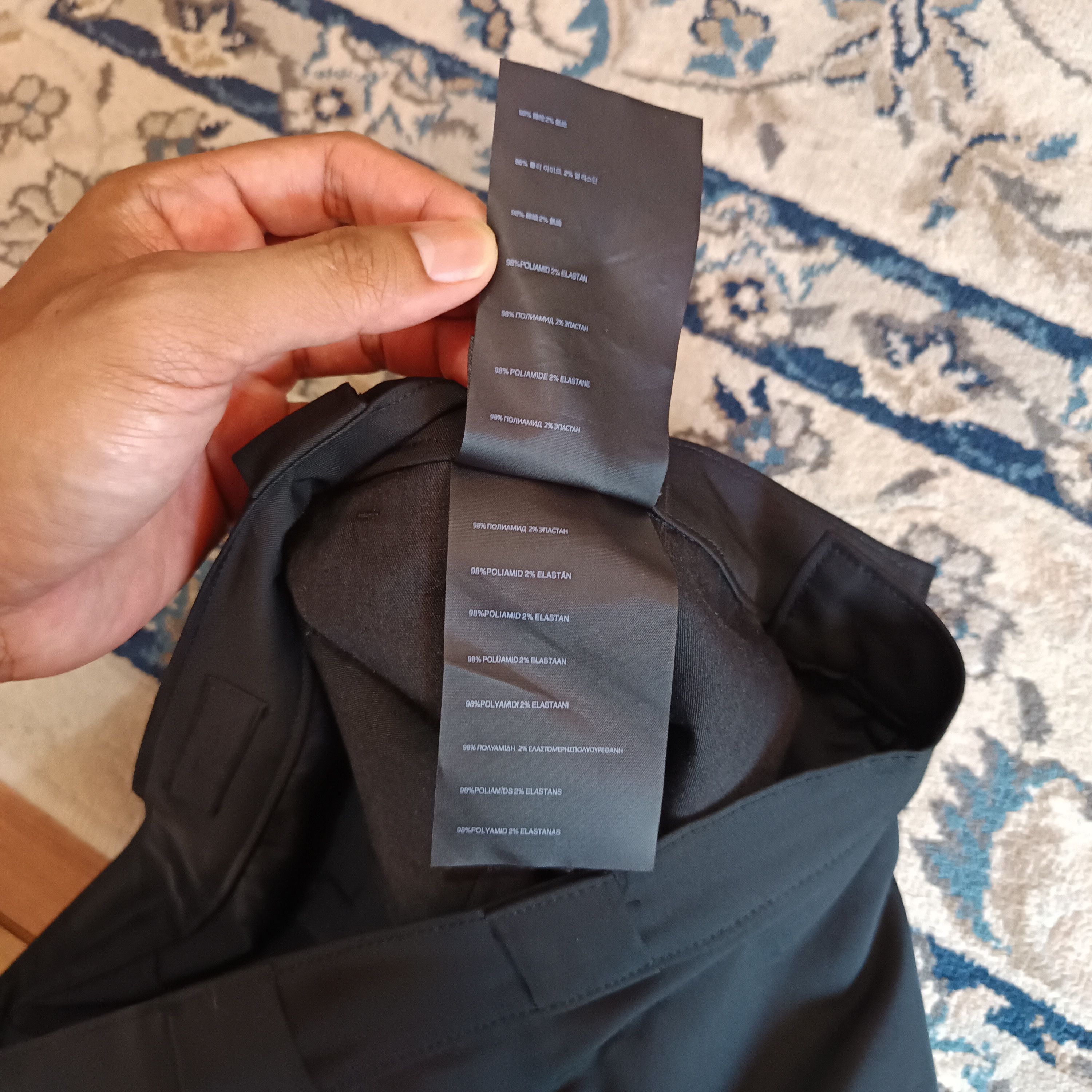 Prada Prada Nylon Cargo Pants Size US 34 / EU 50 - 9 Thumbnail