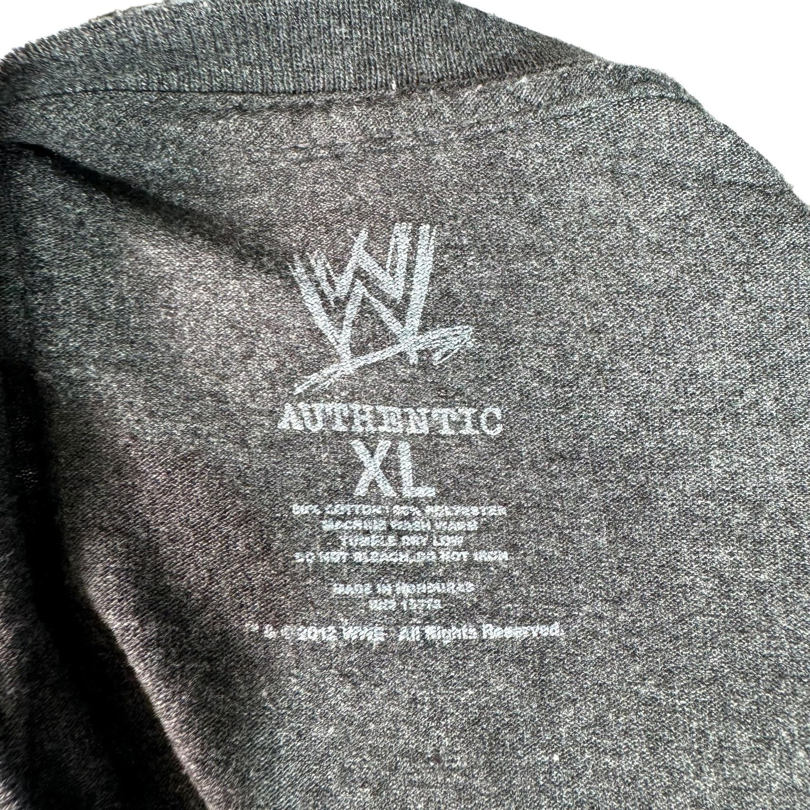 WWE WWE In Punk We Trust CM Punk Tee Size US XL / EU 56 / 4 - 7 Thumbnail