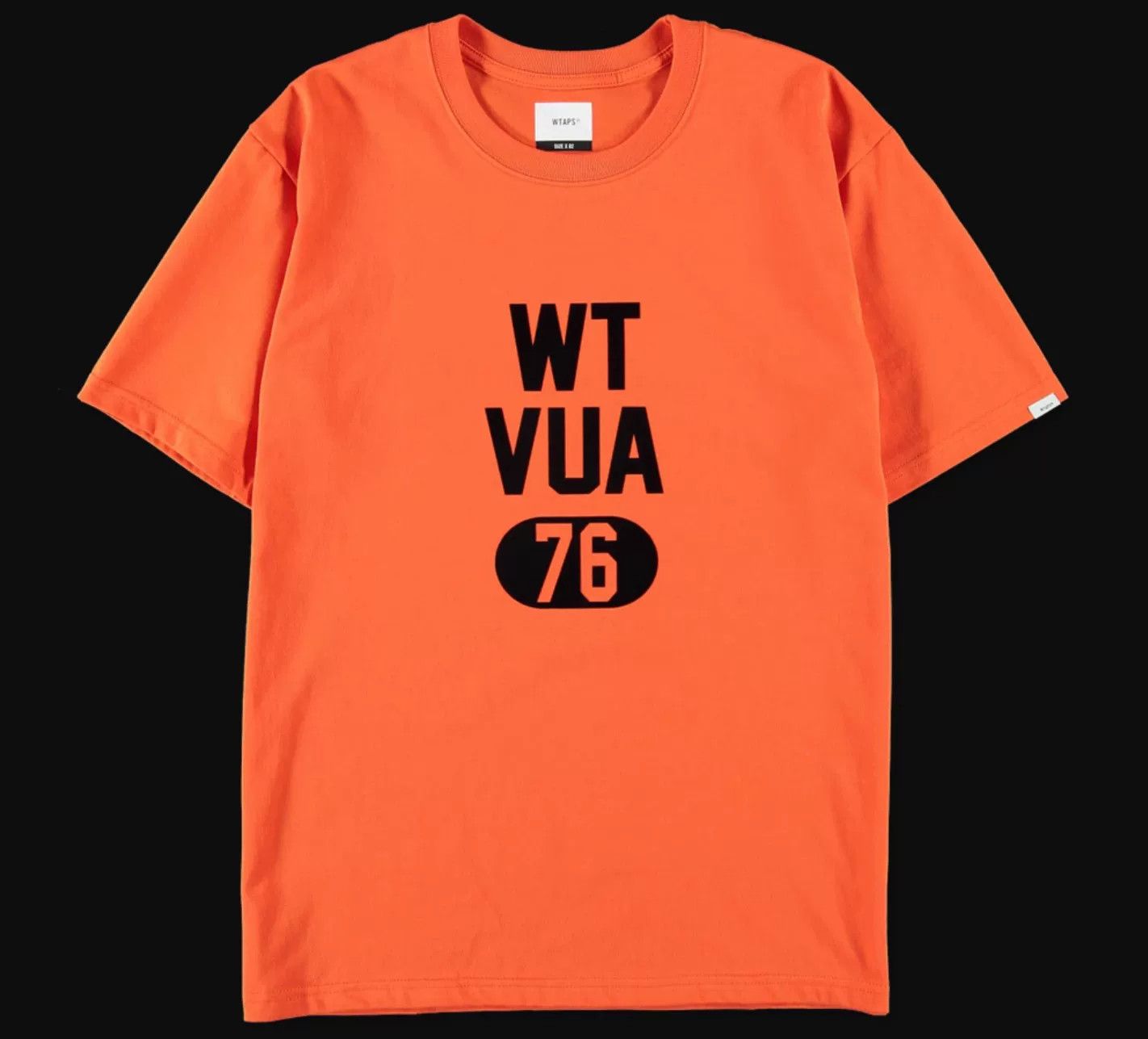 Wtaps WTAPS WTVUA 03 TEE 18SS Size US L / EU 52-54 / 3 - 1 Thumbnail