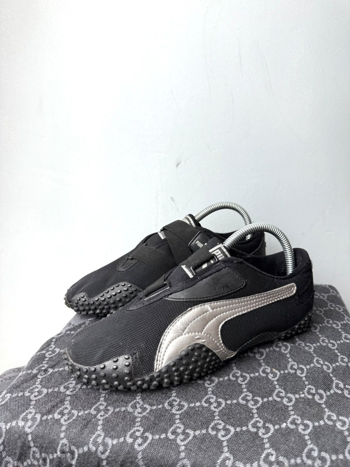 Puma Rare! Vintage Puma Speedcat Archive Sneakers Y2K Size US 7 / IT 37 - 1 Thumbnail