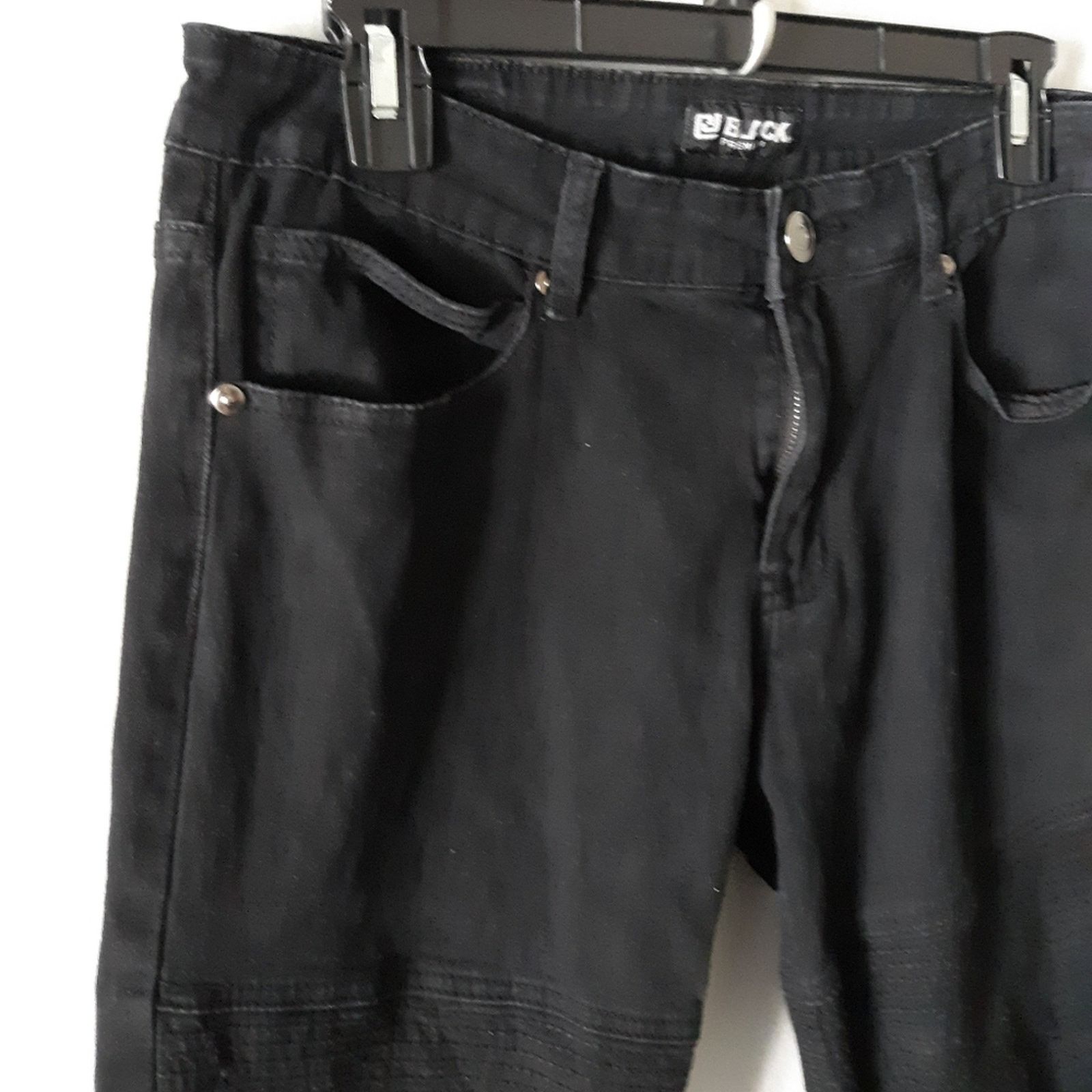 Other CJ Black Knee Hole Skinny Jeans 32 Size US 32 / EU 48 - 2 Thumbnail