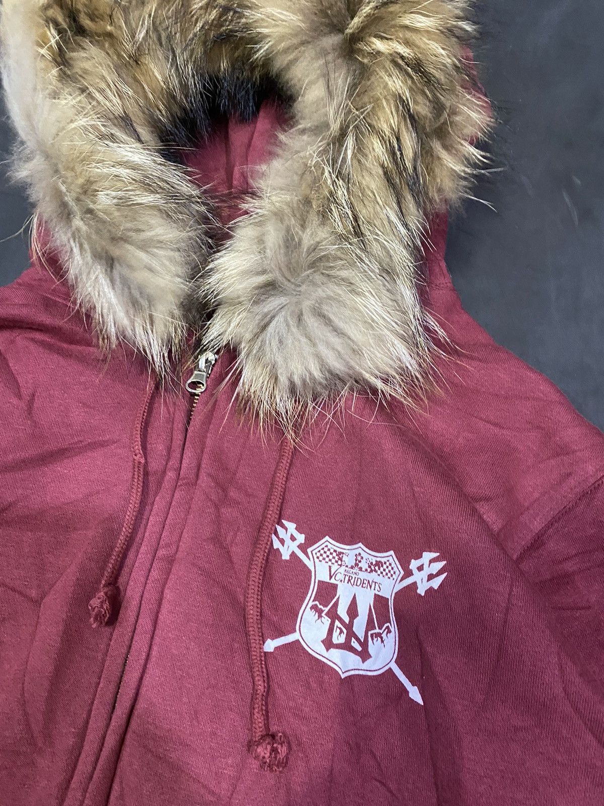 If Six Was Nine × Japanese Brand × Le Grande Bleu (L.G.B.) Japanese Furhoodie Vc.Tridents Lgb Ifsixwasnine Size US M / EU 48-50 / 2 - 3 Thumbnail