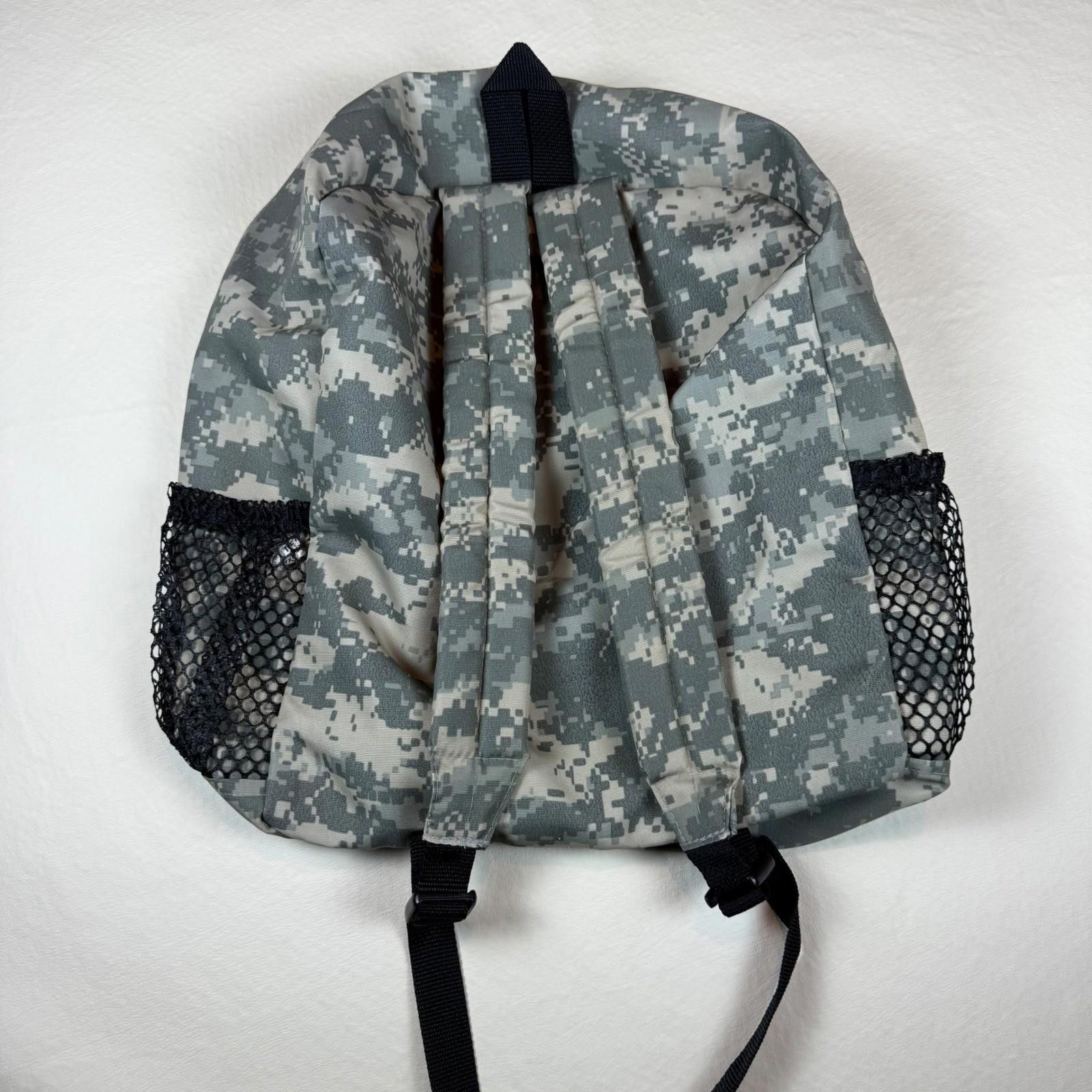 Other US Army Digital Camo Backpack Camouflage Star Logo Size ONE SIZE - 3 Thumbnail