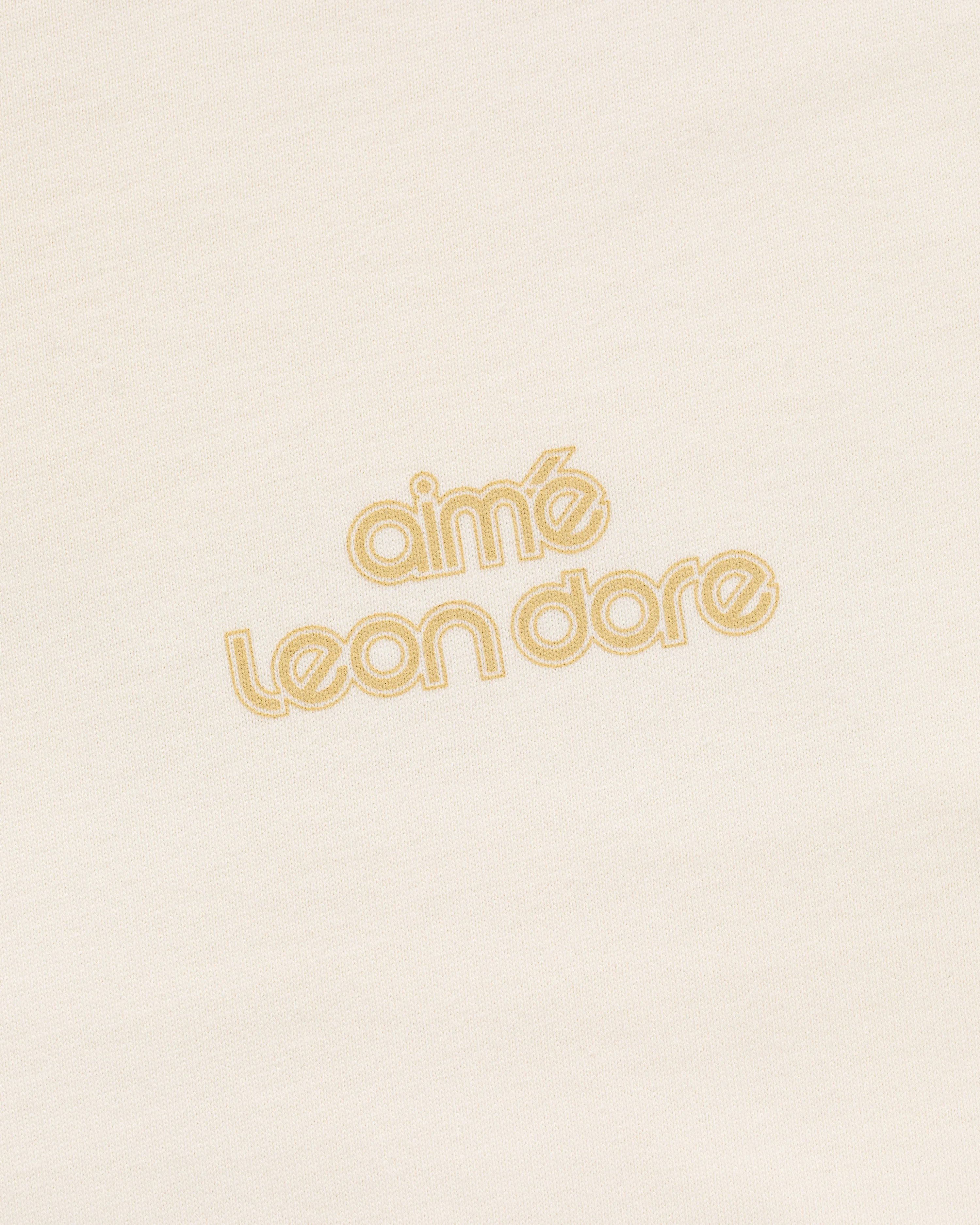 Aime Leon Dore Aime leon dore Retro Ringer tee - Cream Size US L / EU 52-54 / 3 - 2 Thumbnail