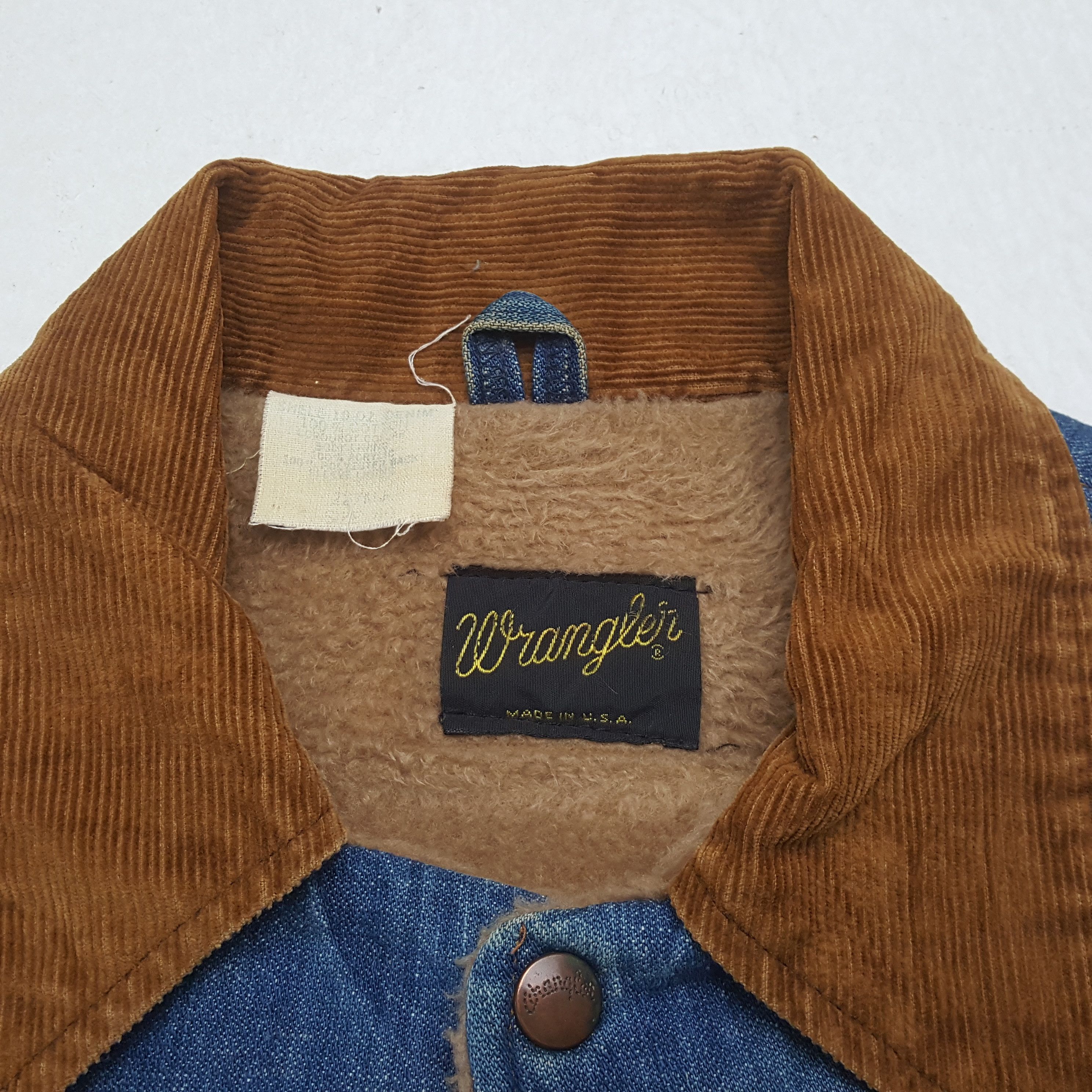 Wrangler Vintage Wrangler American Classic Denim Jacket C302N7 Size US M / EU 48-50 / 2 - 6 Thumbnail