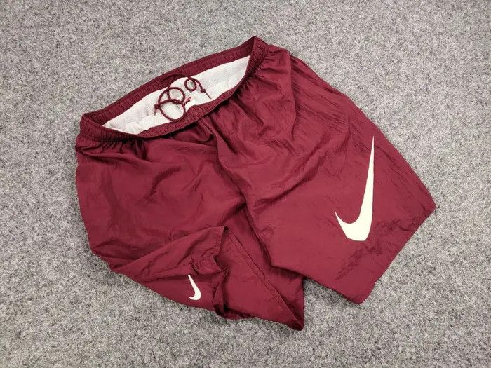 Nike Vintage 90's Nike Shorts Big Logo swoosh casual Streetwear Size US 34 / EU 50 - 2 Thumbnail