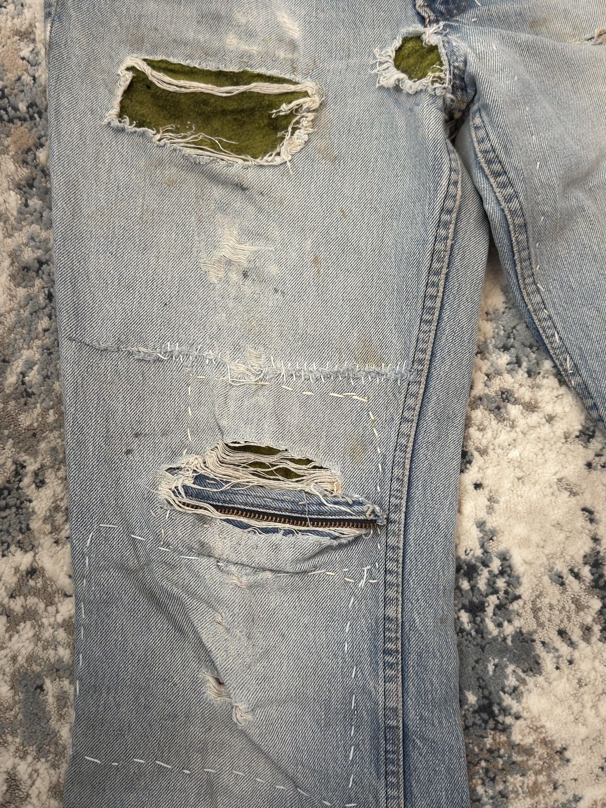 Levi's Levi Hippie Bell Bottom Orange tabs Size US 32 / EU 48 - 3 Thumbnail