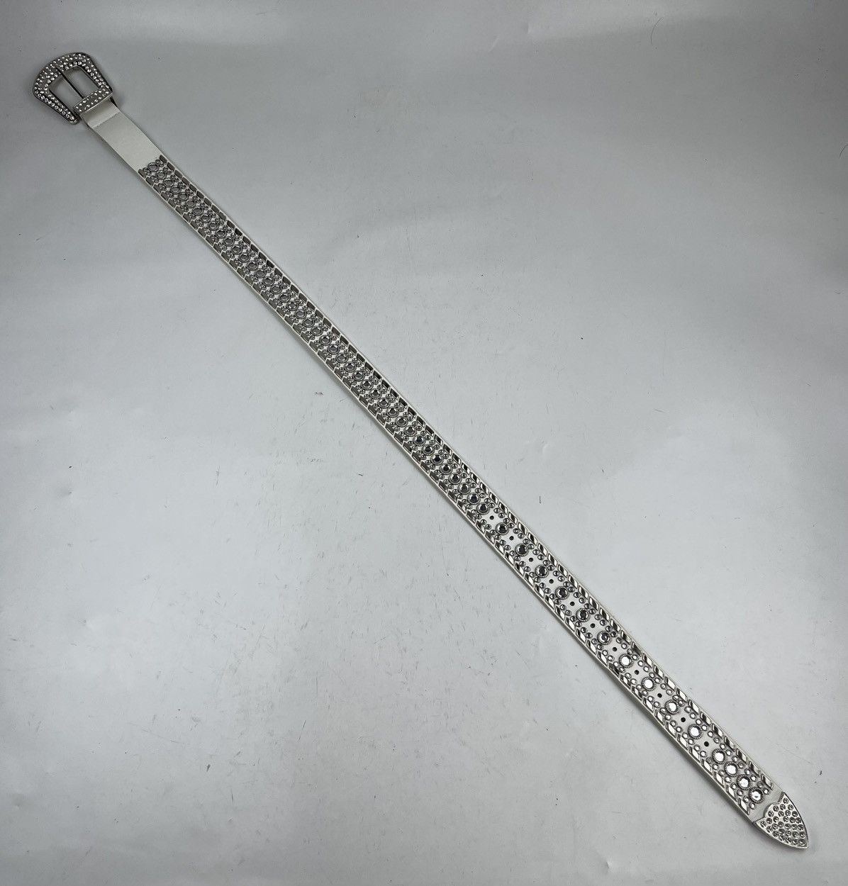 Japanese Brand studded belt tc33 Size 36 - 2 Thumbnail