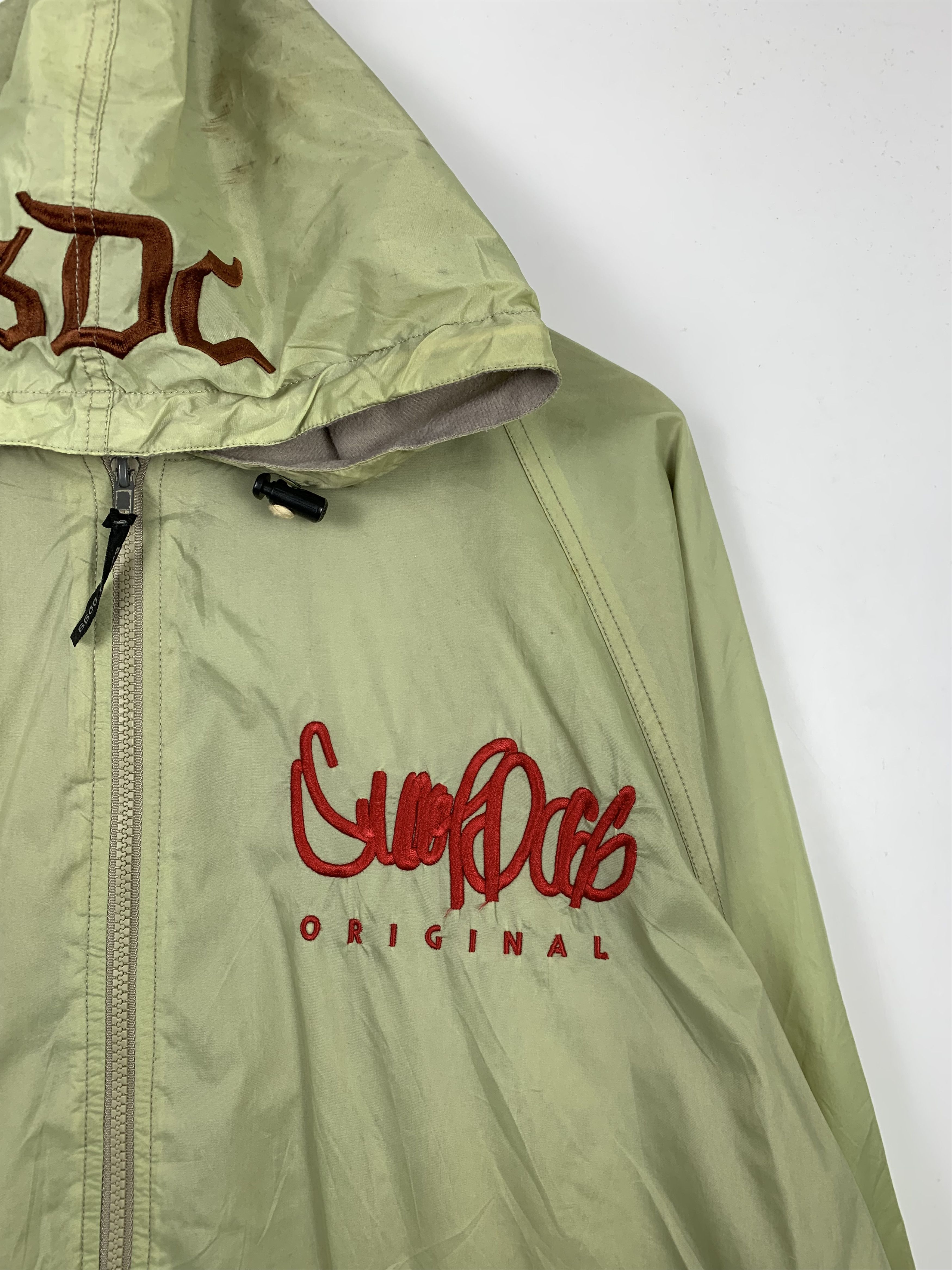 Snoop Dogg Vintage Snoop Dogg Hoodie Light Jacket J1296 Size US XL / EU 56 / 4 - 6 Thumbnail