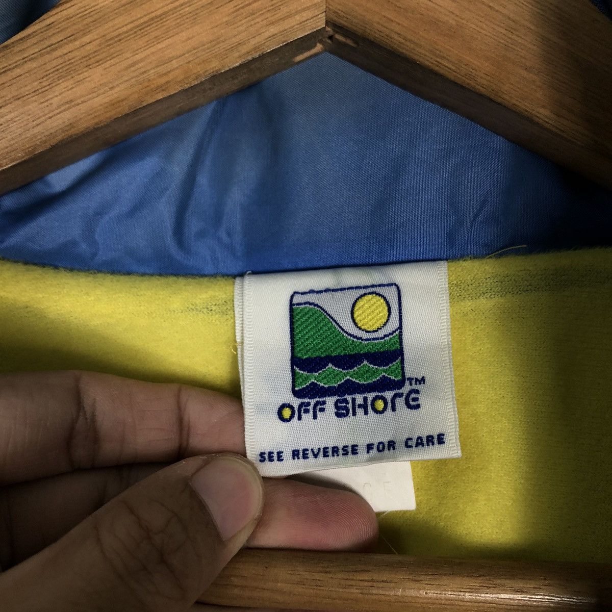 Japanese Brand 🔥90’s Vtg Bomber Jacket Offshore Racing Wear Japan Size US M / EU 48-50 / 2 - 17 Thumbnail